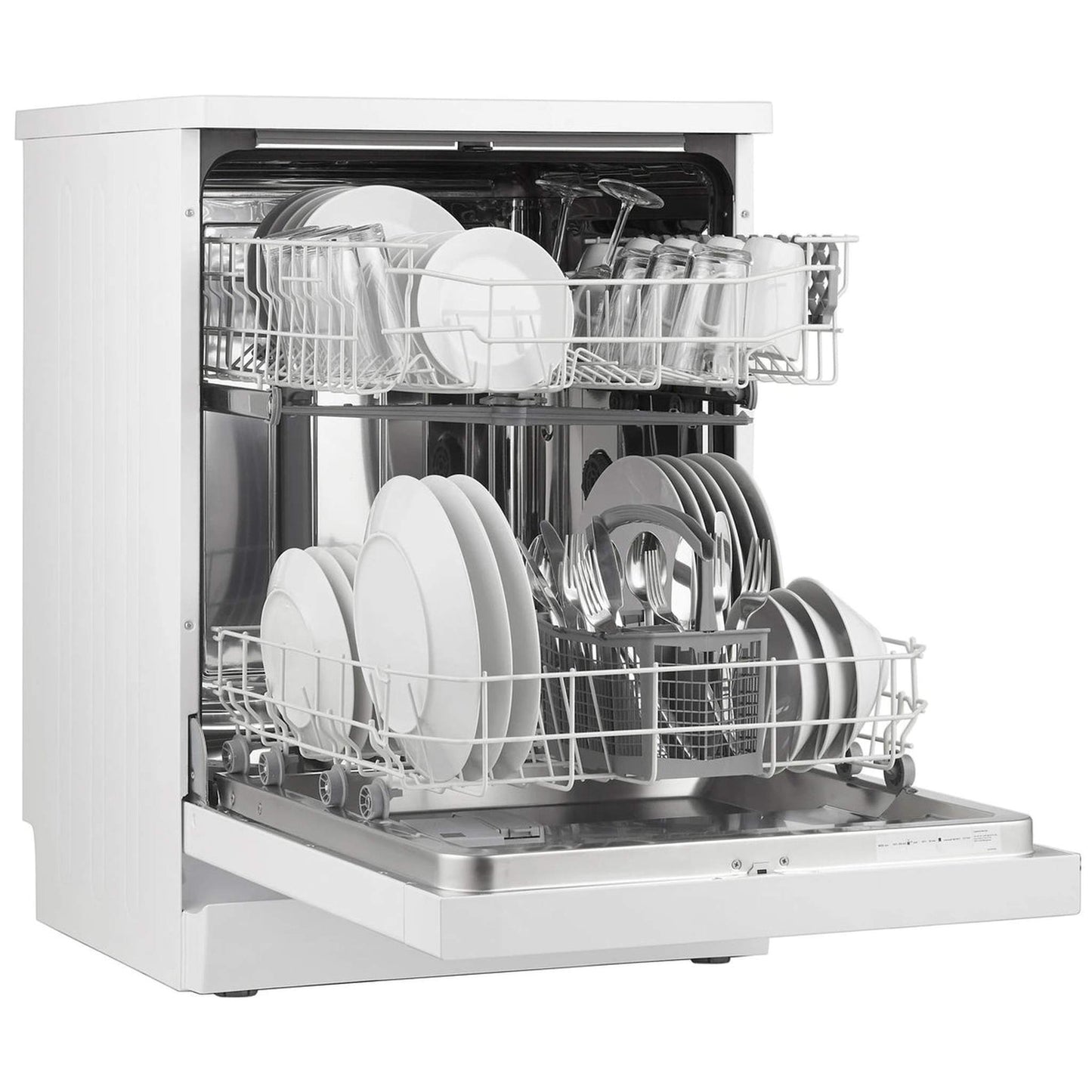 Inventum VVW6008AW - Vrijstaande vaatwasser