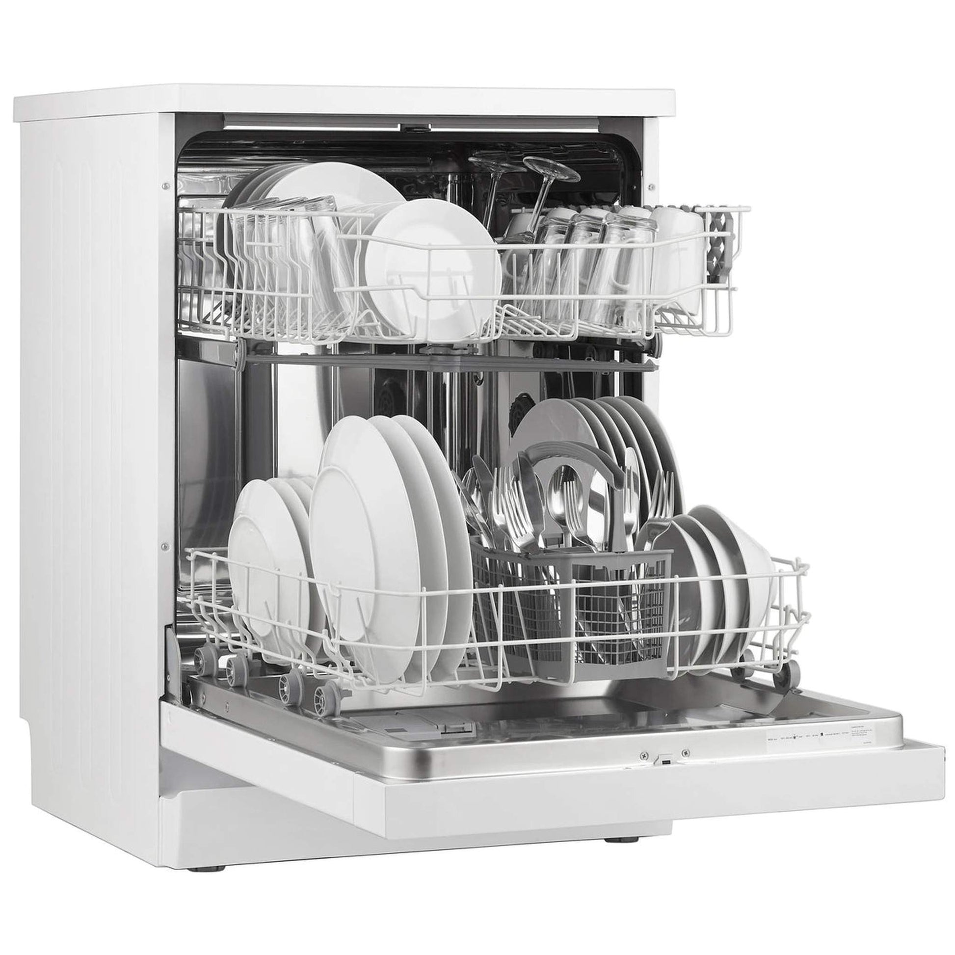 Inventum VVW6008AW - Vrijstaande vaatwasser