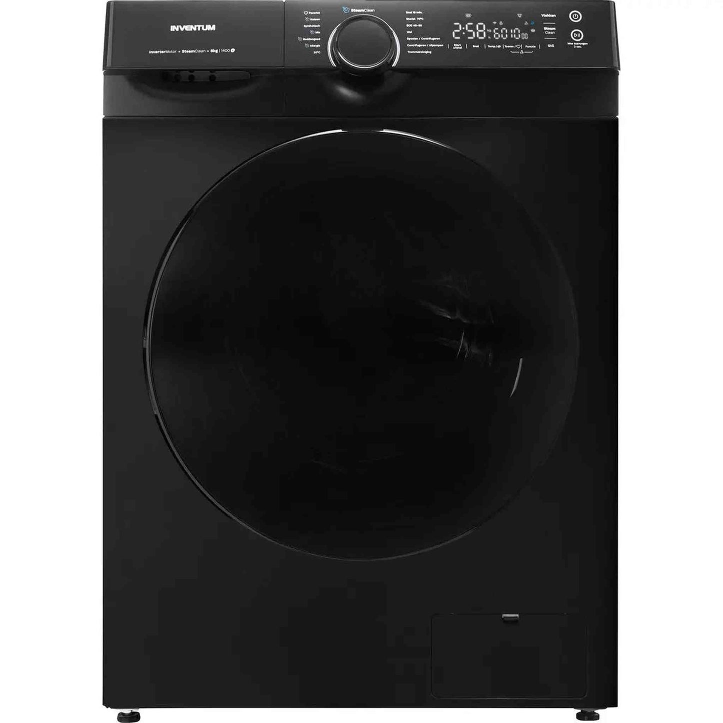 Inventum VWM8010B - Wasmachine