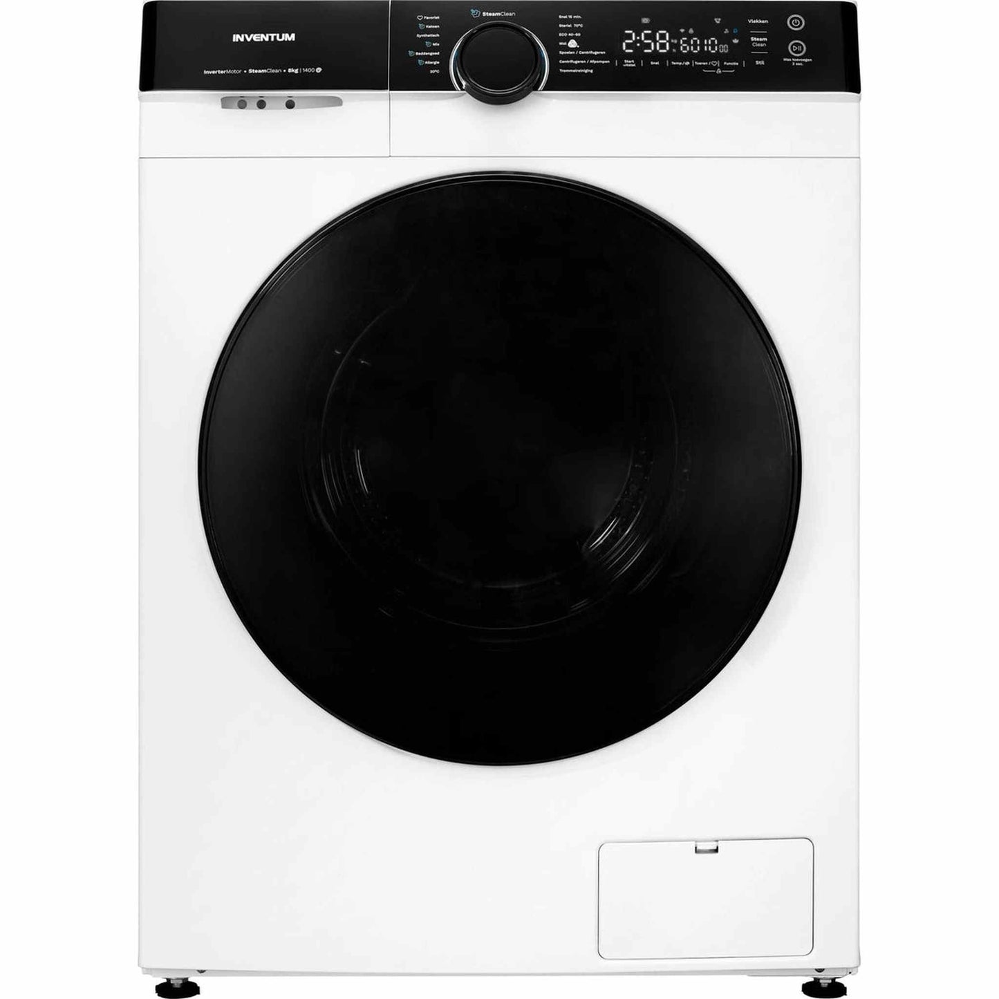Inventum VWM8010W - Wasmachine