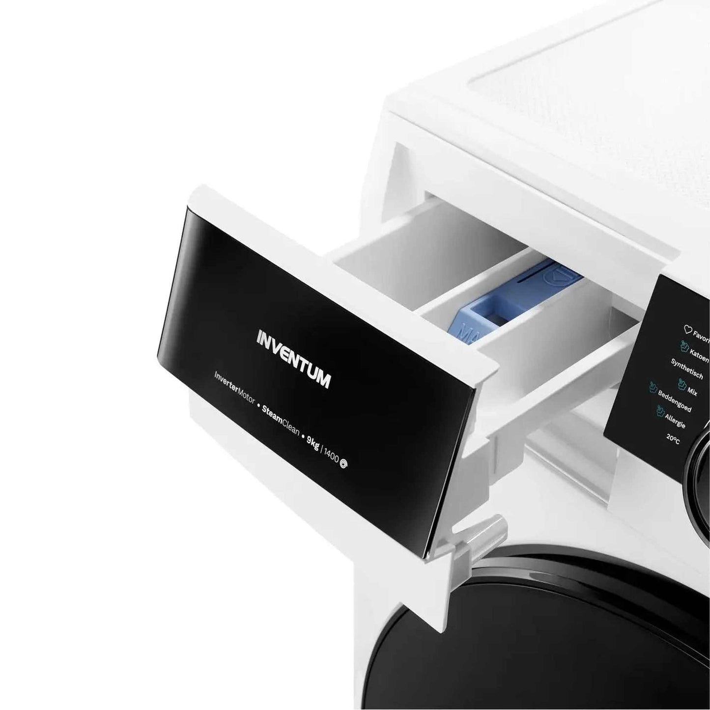 Inventum VWM9010W - Wasmachine