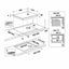 Whirlpool WBB8360NE - Inductie kookplaat