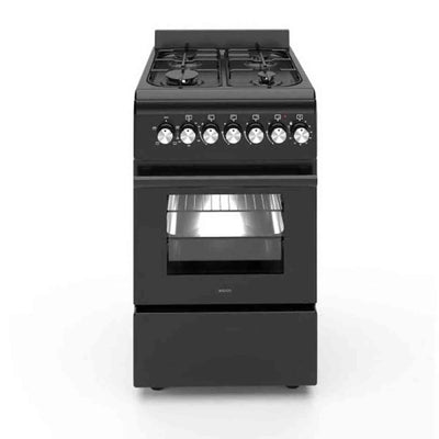 Wiggo WO-E505R BB - Gasfornuis