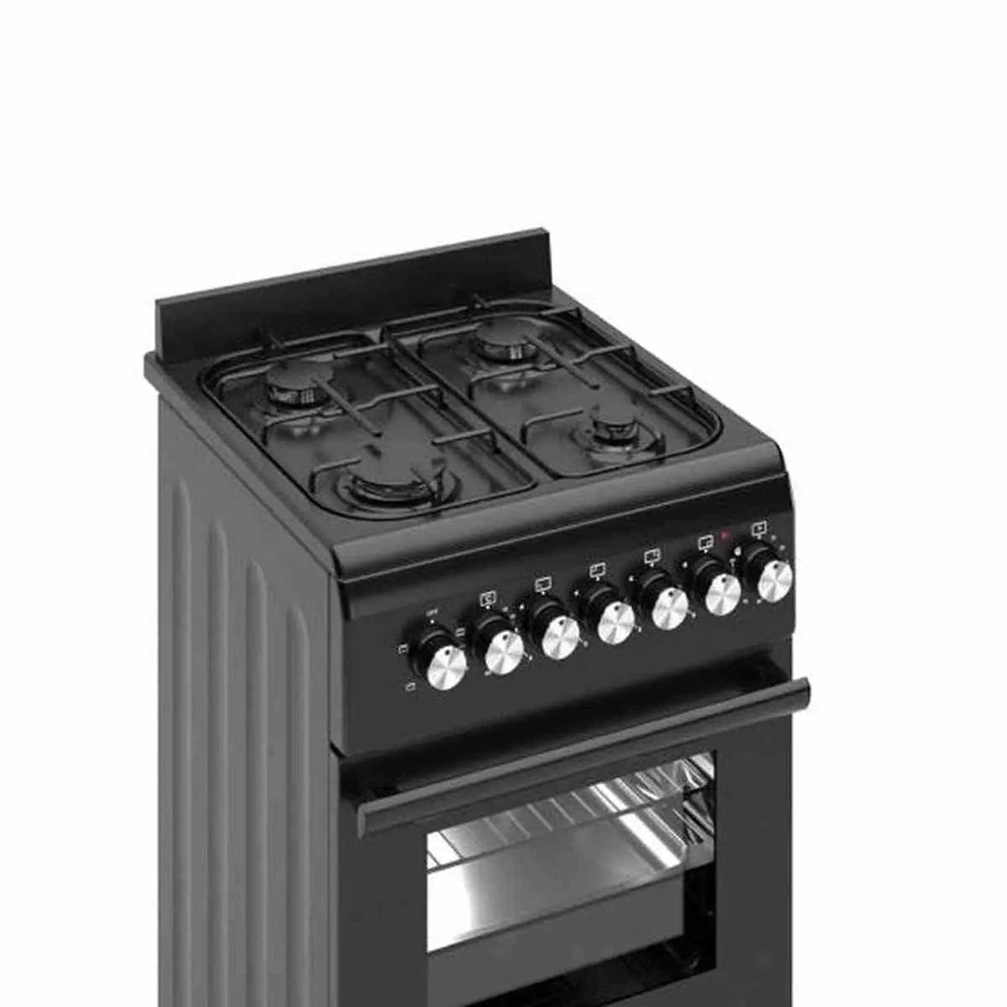 Wiggo WO-E505R BB - Gasfornuis