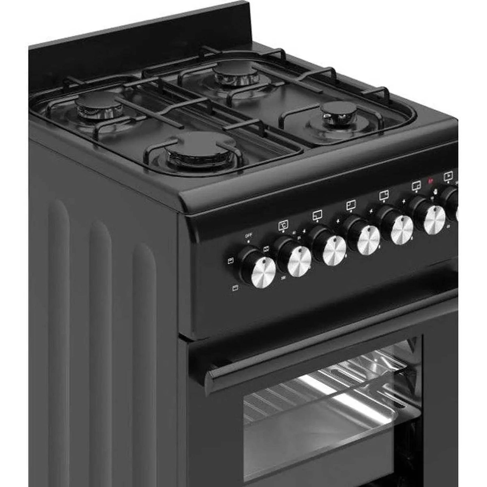 Wiggo WO-E505R BB - Gasfornuis