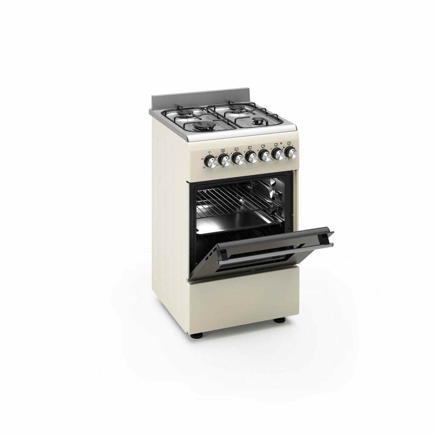 Wiggo WO-E505R CX - Gasfornuis