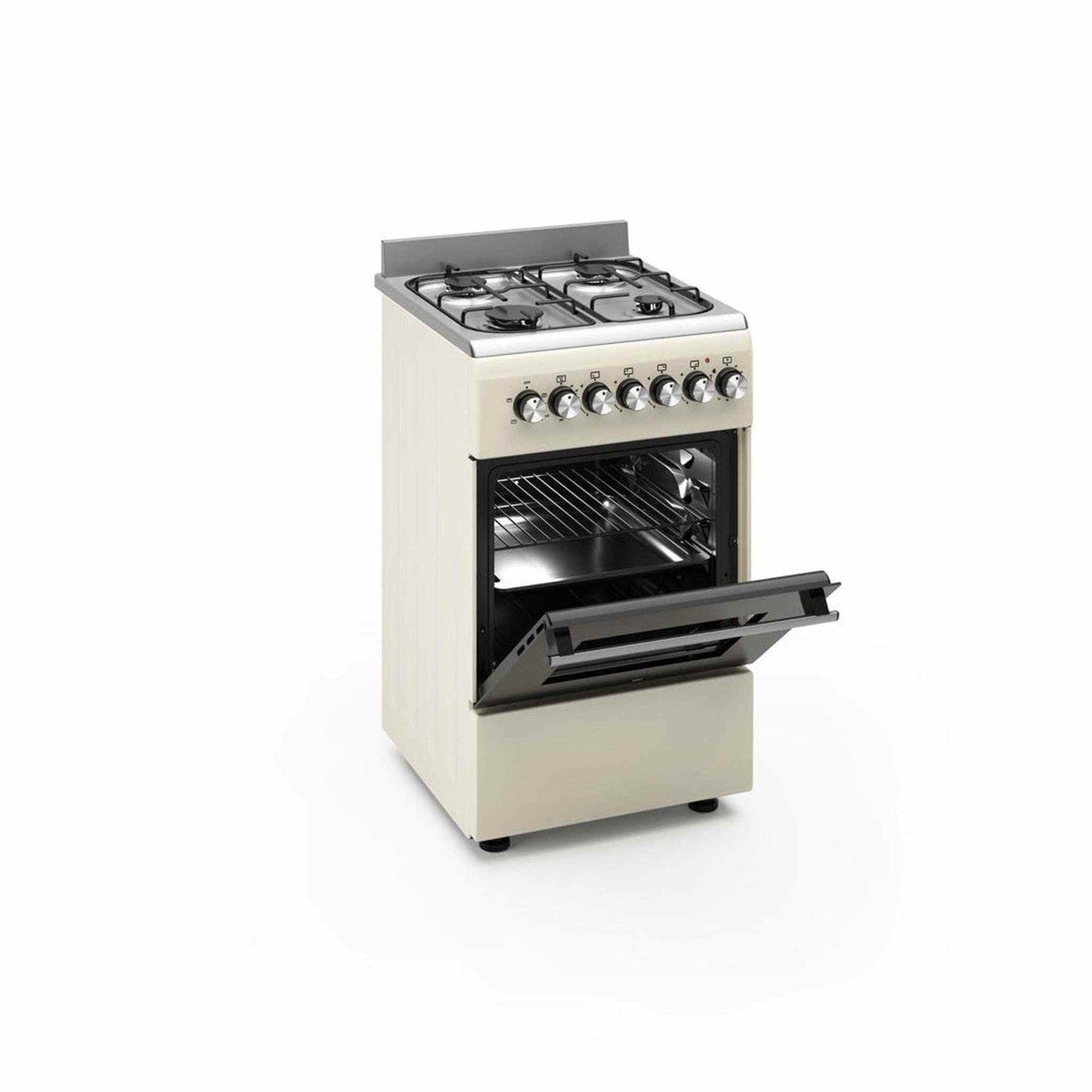 Wiggo WO-E505R CX - Gasfornuis