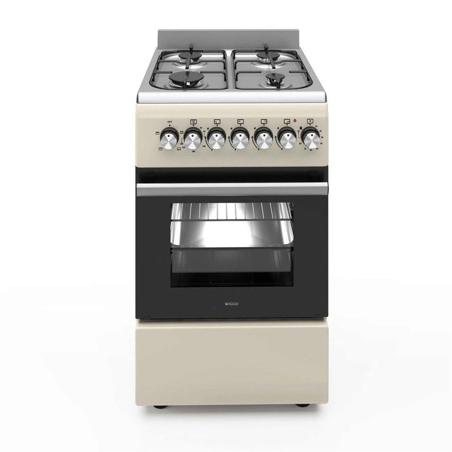 Wiggo WO-E505R CX - Gasfornuis