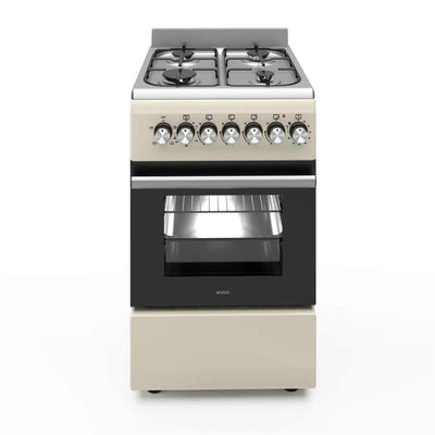 Wiggo WO-E505R CX - Gasfornuis