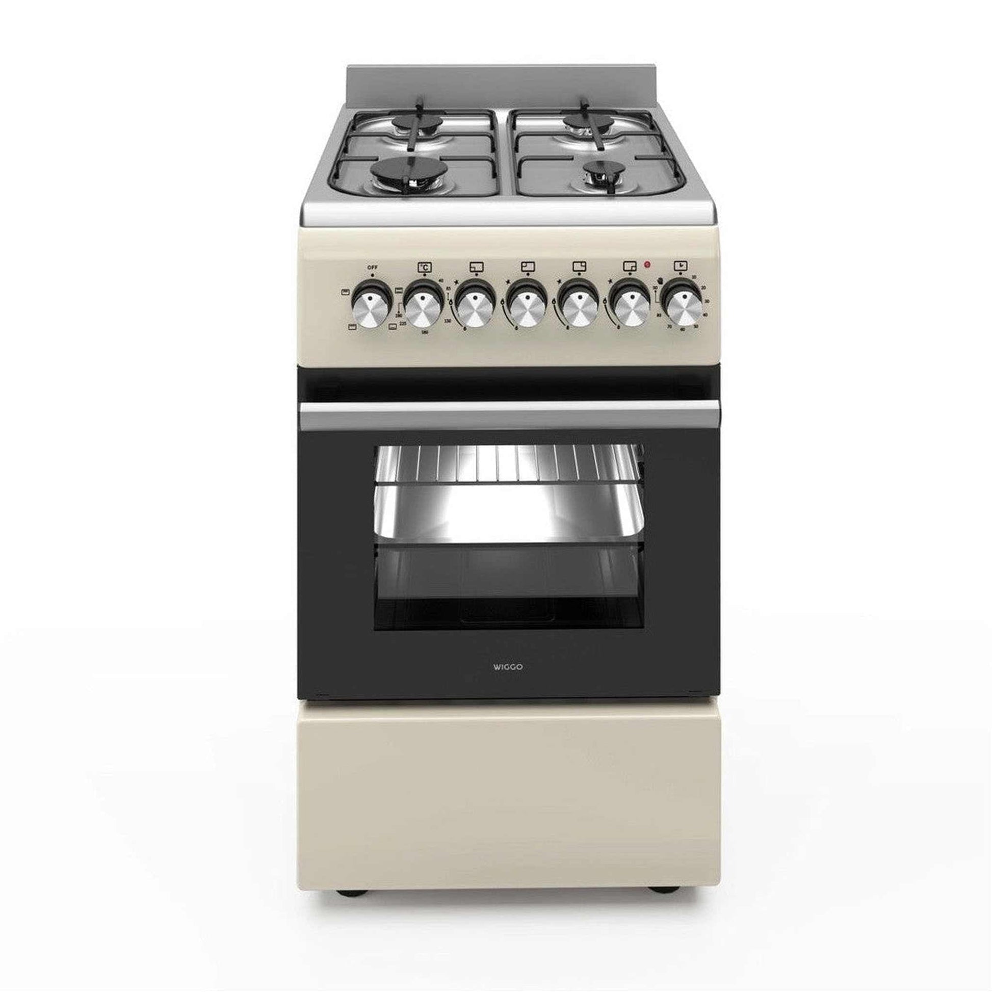 Wiggo WO-E505R CX - Gasfornuis