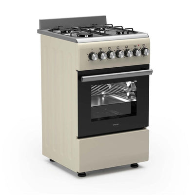 Wiggo WO-E505R CX - Gasfornuis