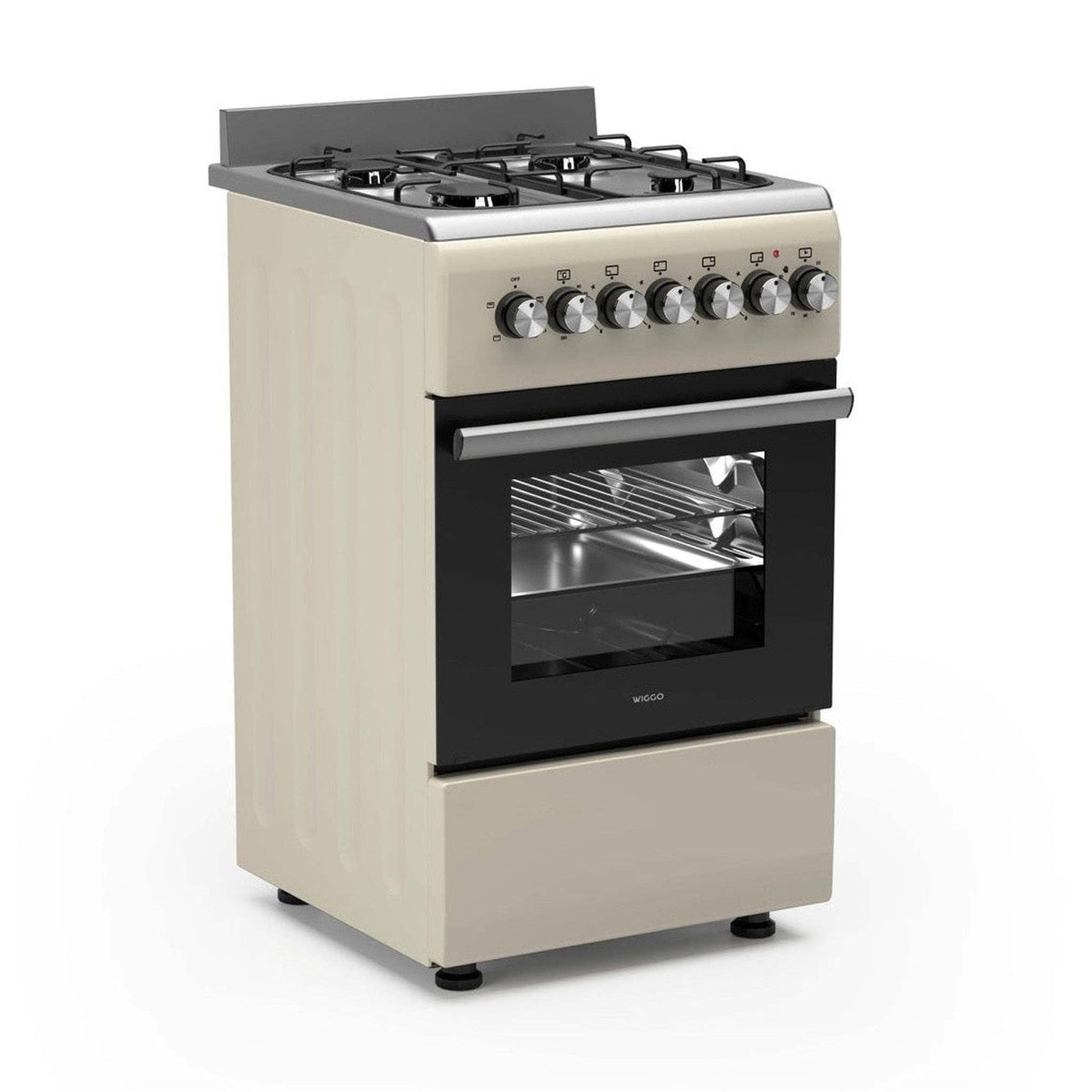 Wiggo WO-E505R CX - Gasfornuis