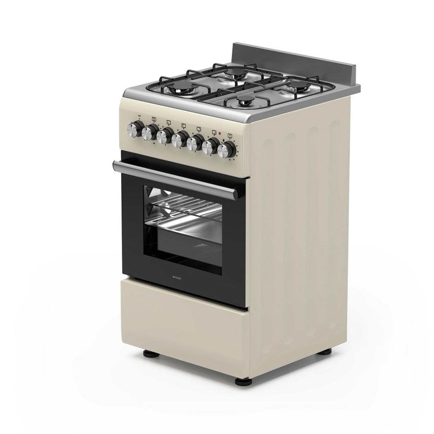 Wiggo WO-E505R CX - Gasfornuis