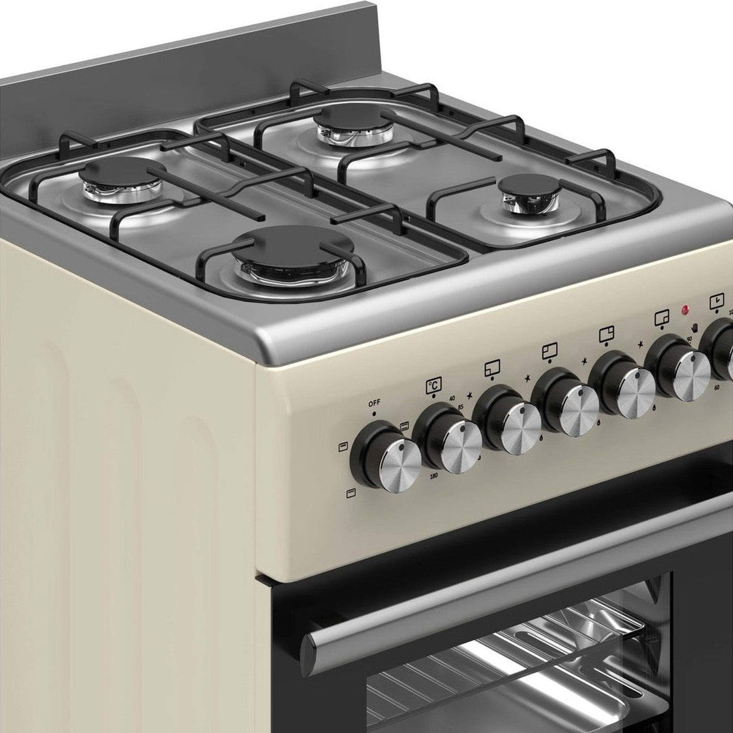 Wiggo WO-E505R CX - Gasfornuis