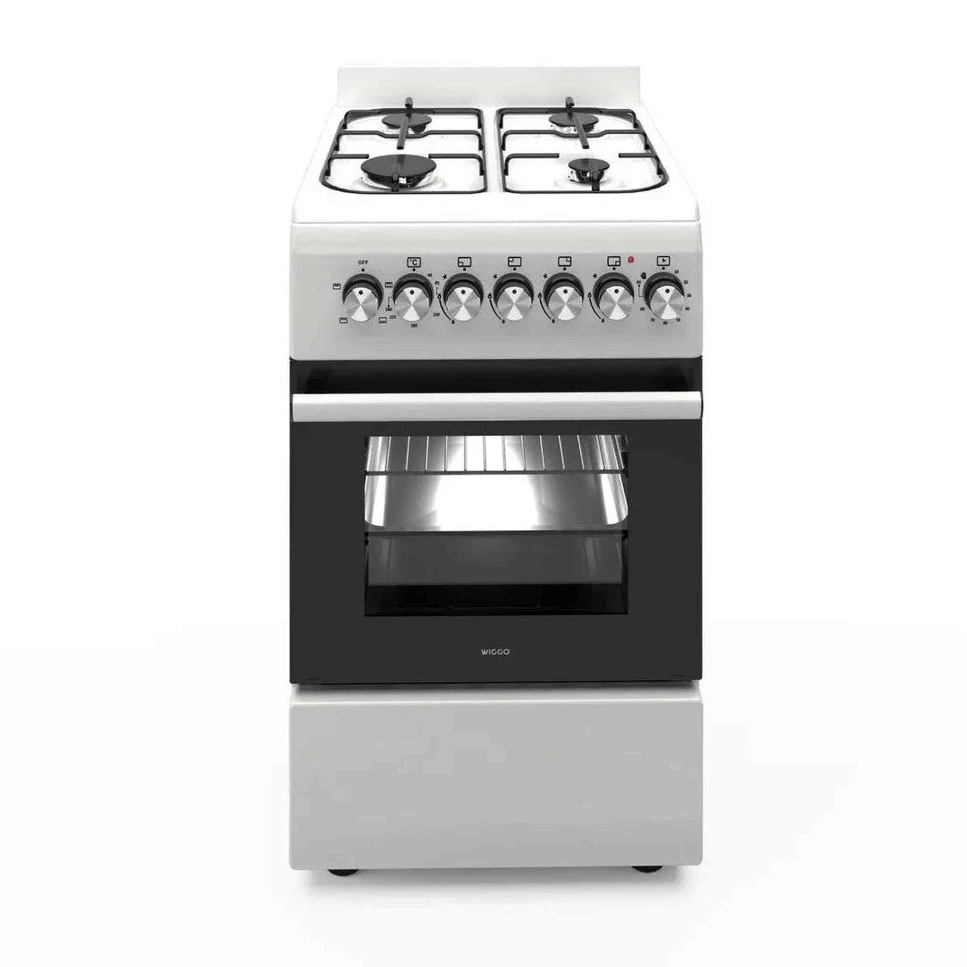 Wiggo WO-E505R WW - Gasfornuis