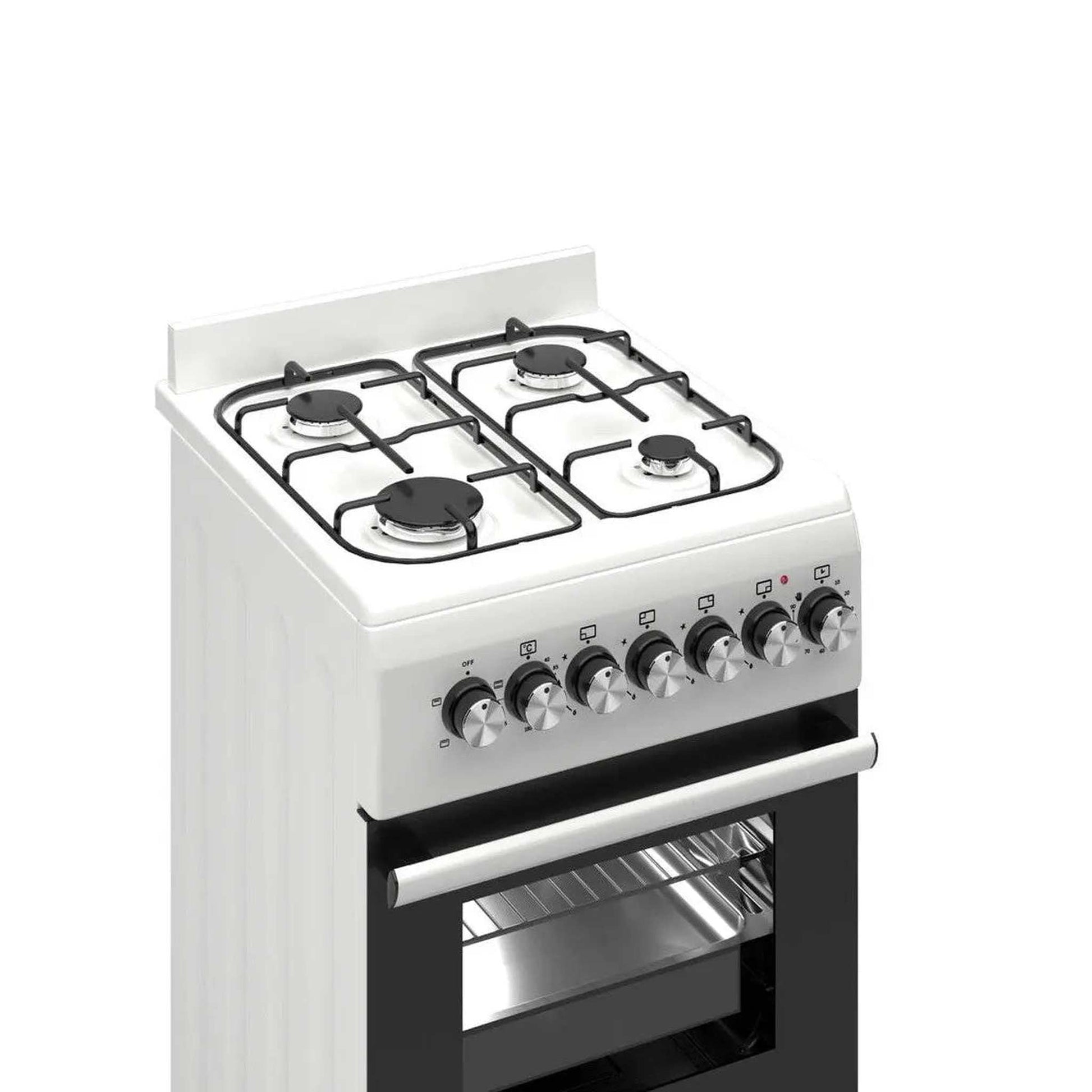 Wiggo WO-E505R WW - Gasfornuis