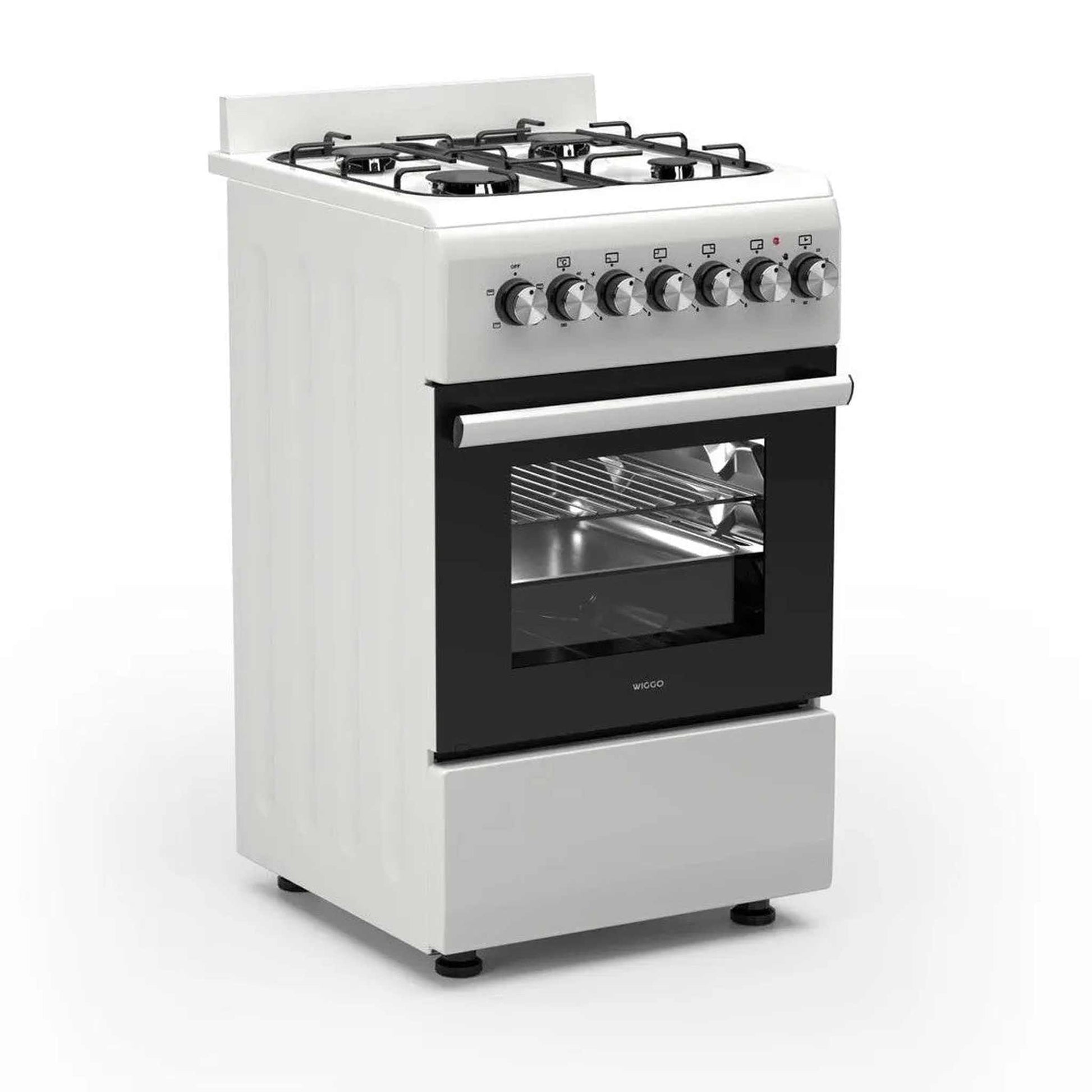 Wiggo WO-E505R WW - Gasfornuis