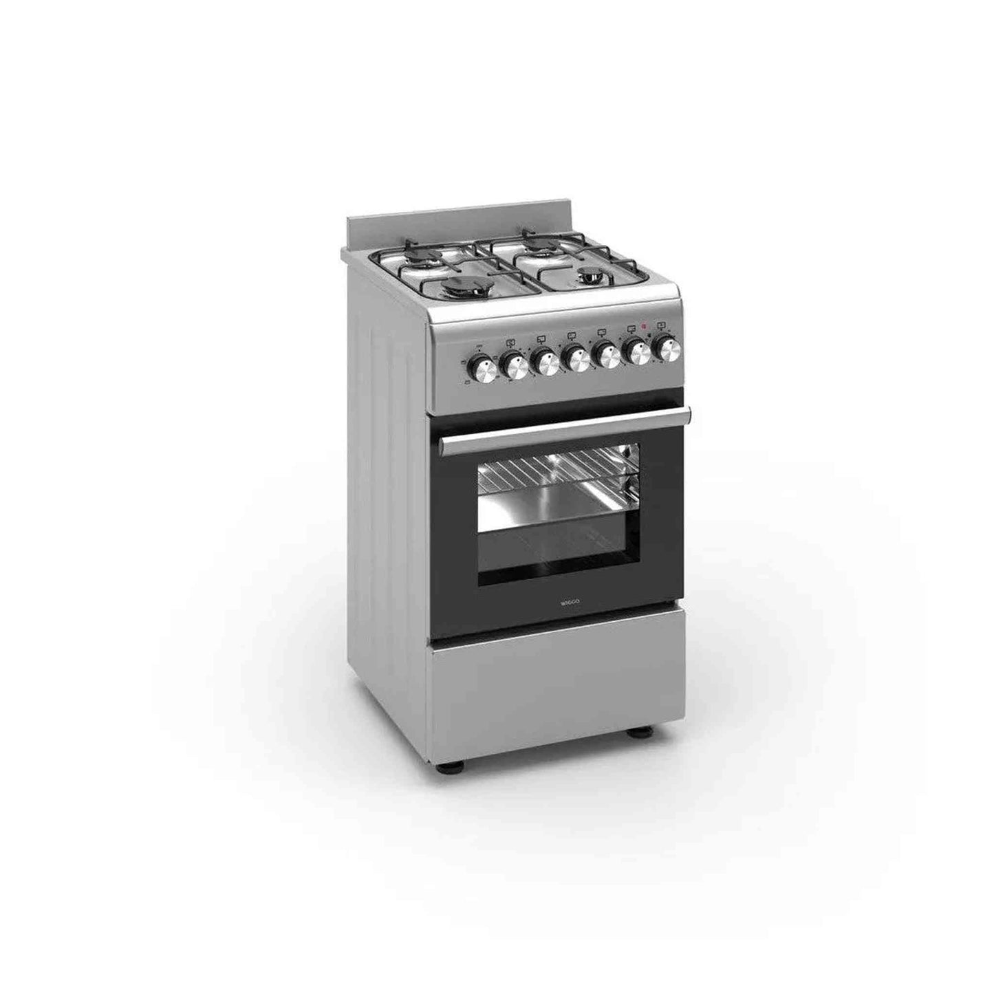 Wiggo WO-E505R XX - Gasfornuis