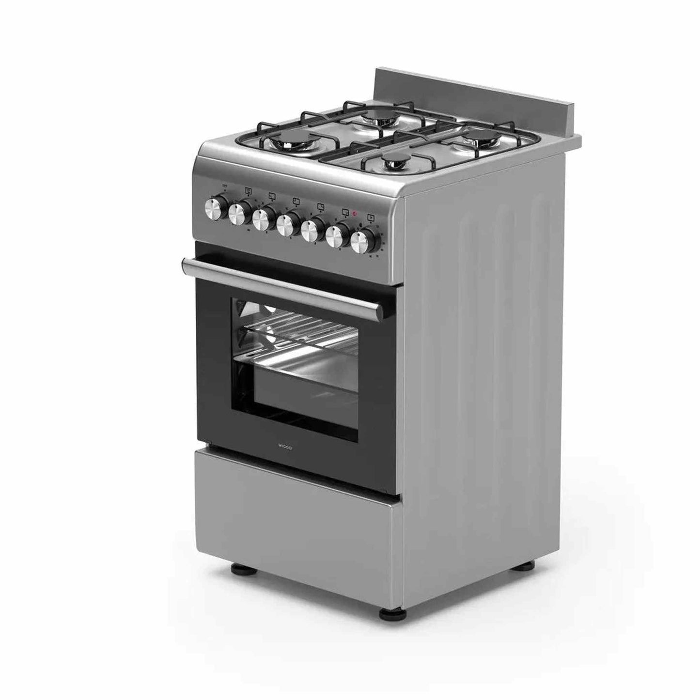 Wiggo WO-E505R XX - Gasfornuis