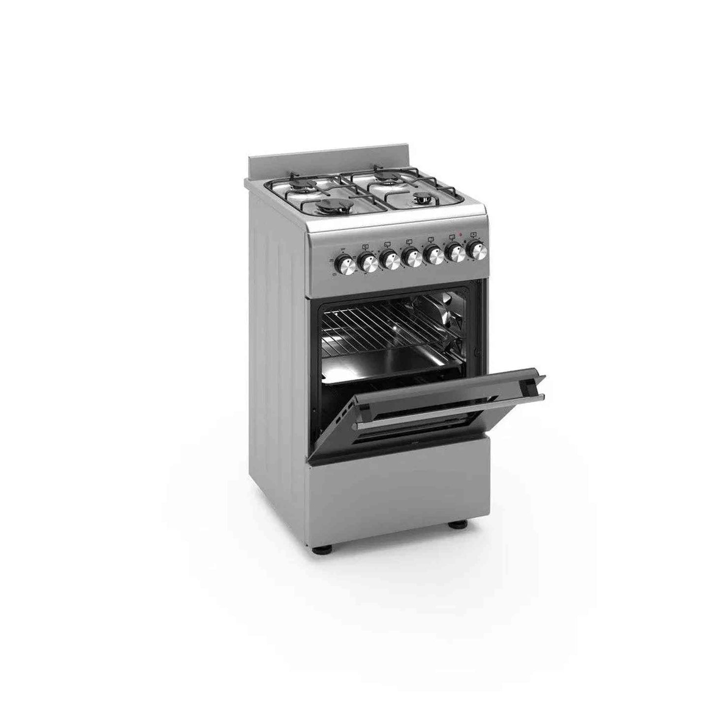 Wiggo WO-E505R XX - Gasfornuis