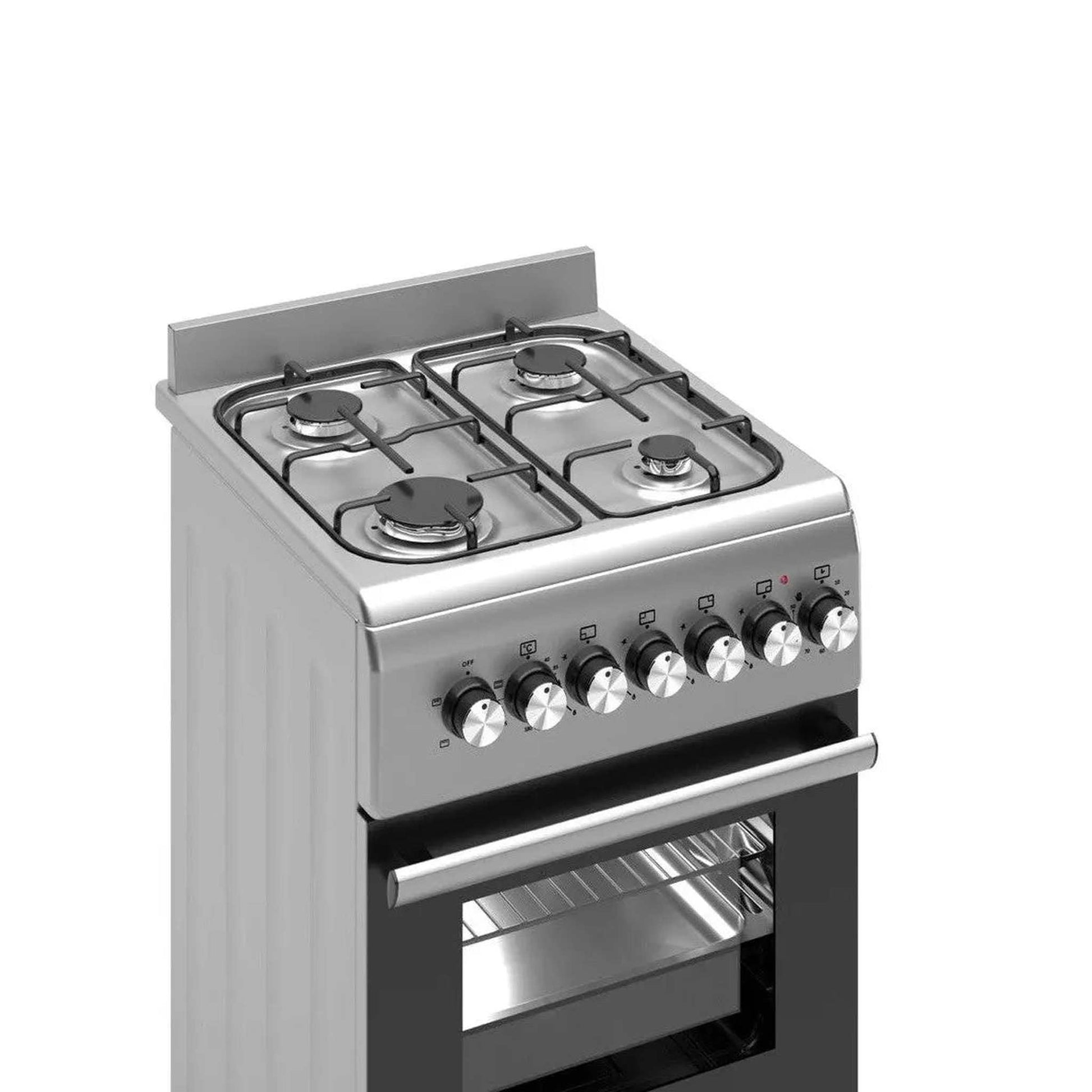 Wiggo WO-E505R XX - Gasfornuis