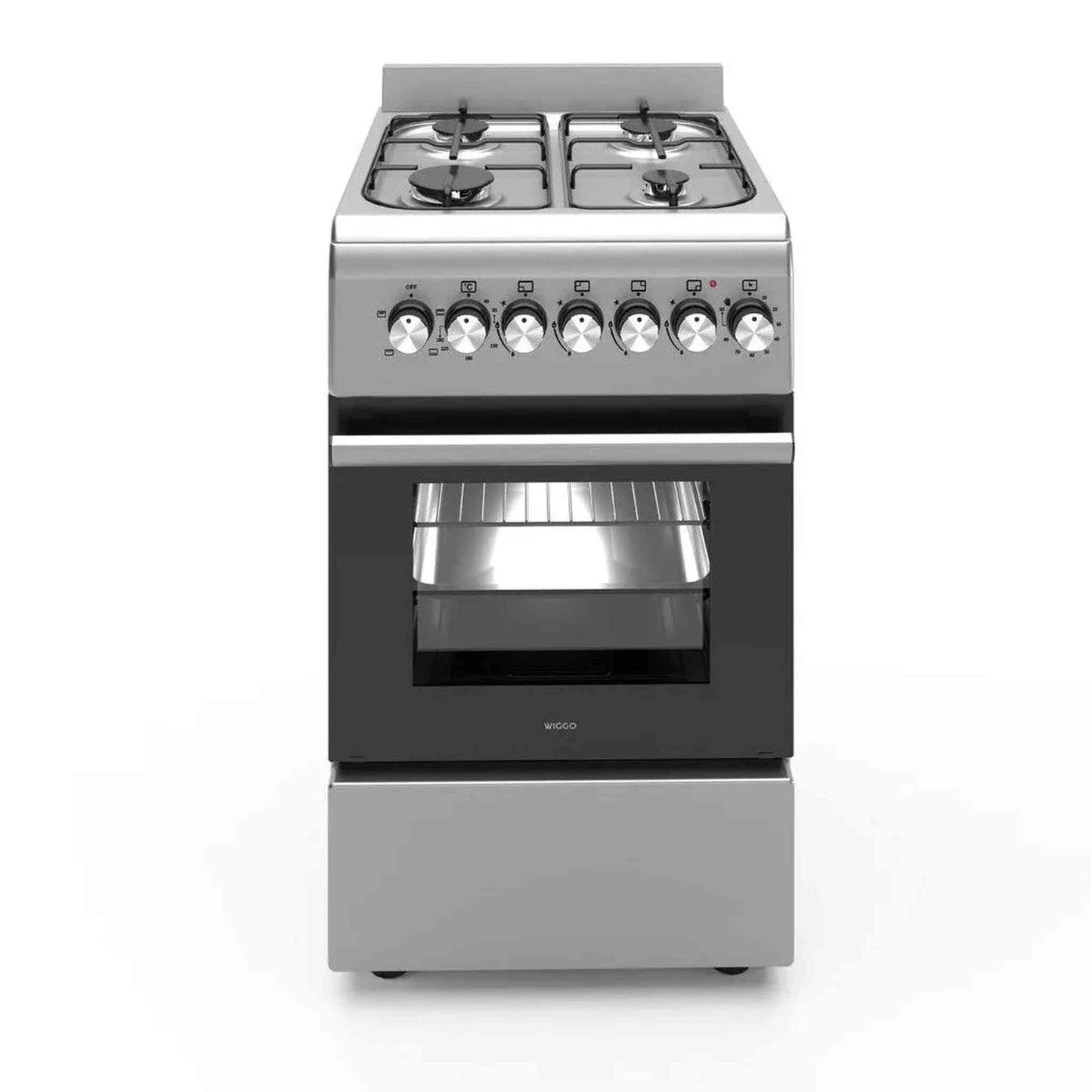 Wiggo WO-E505R XX - Gasfornuis