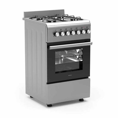 Wiggo WO-E505R XX - Gasfornuis