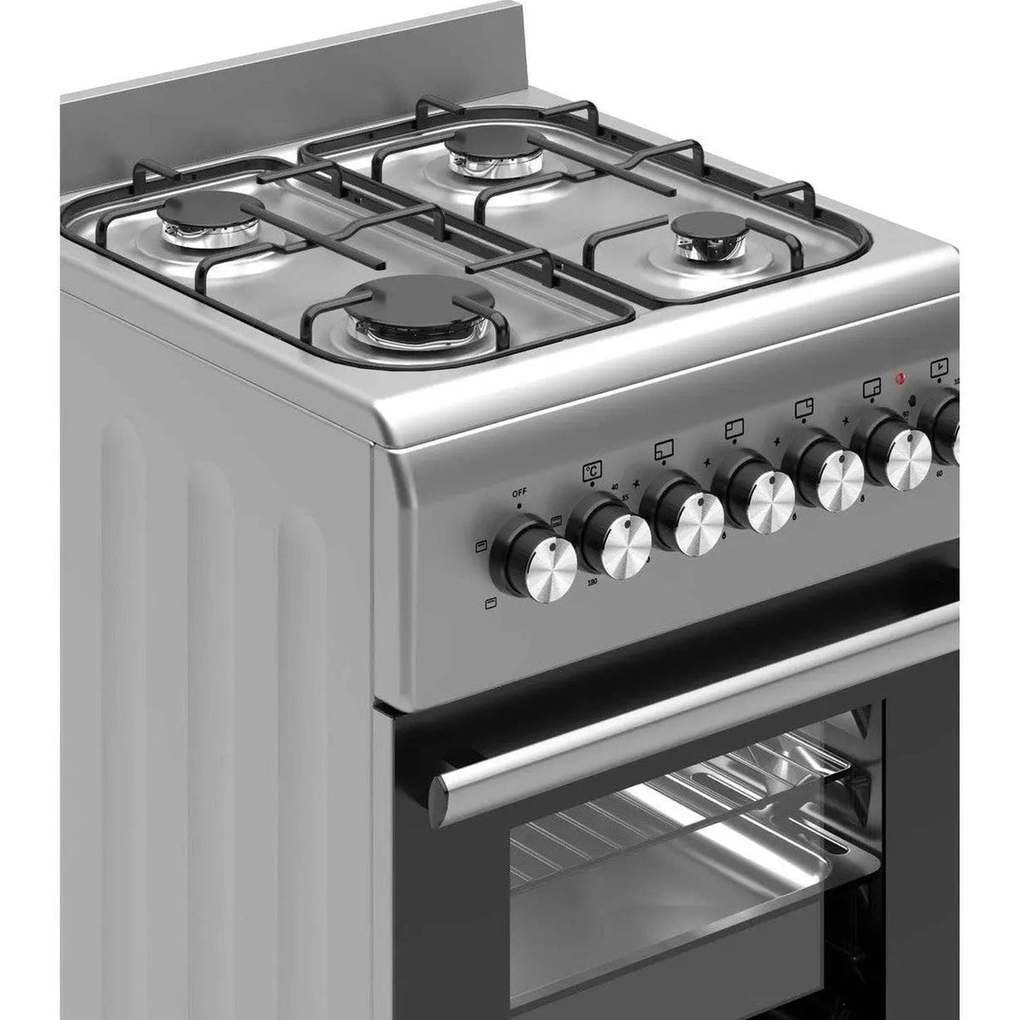 Wiggo WO-E505R XX - Gasfornuis