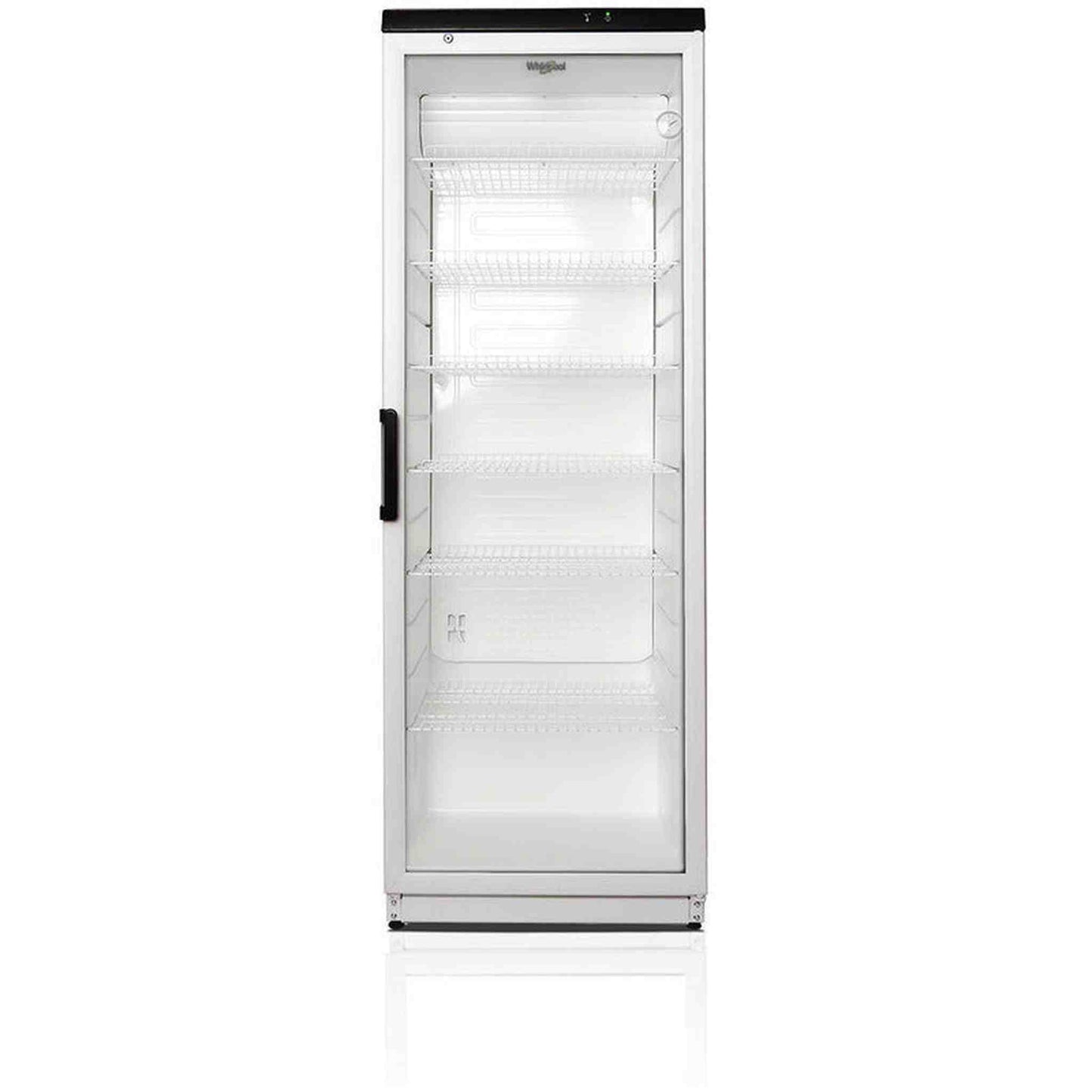 Whirlpool ADN203 – Koelkast – Vrijstaand – Stijlvol RVS, 350 liter koelruimte en energieklasse D