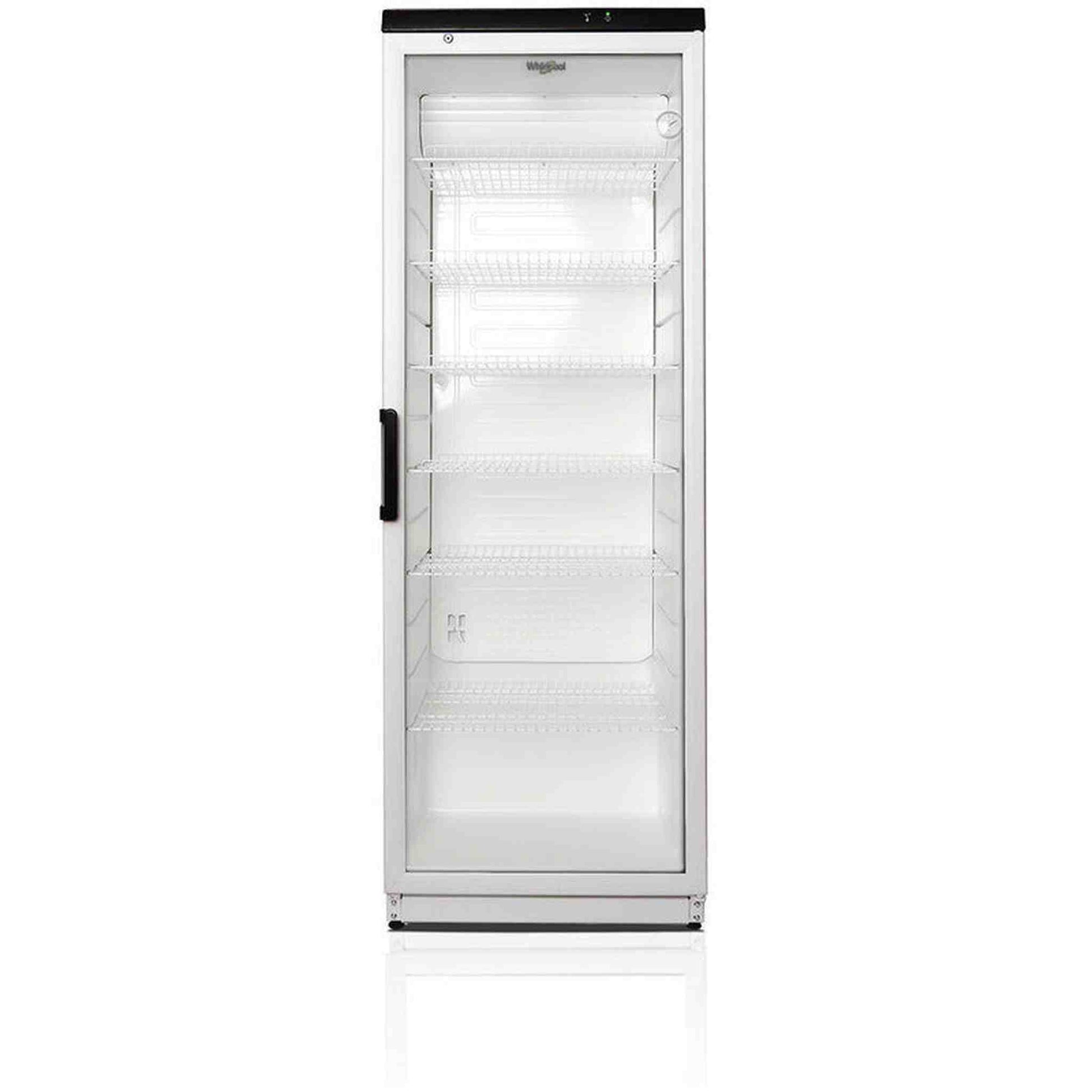 Whirlpool ADN203 – Koelkast – Vrijstaand – Stijlvol RVS, 350 liter koelruimte en energieklasse D