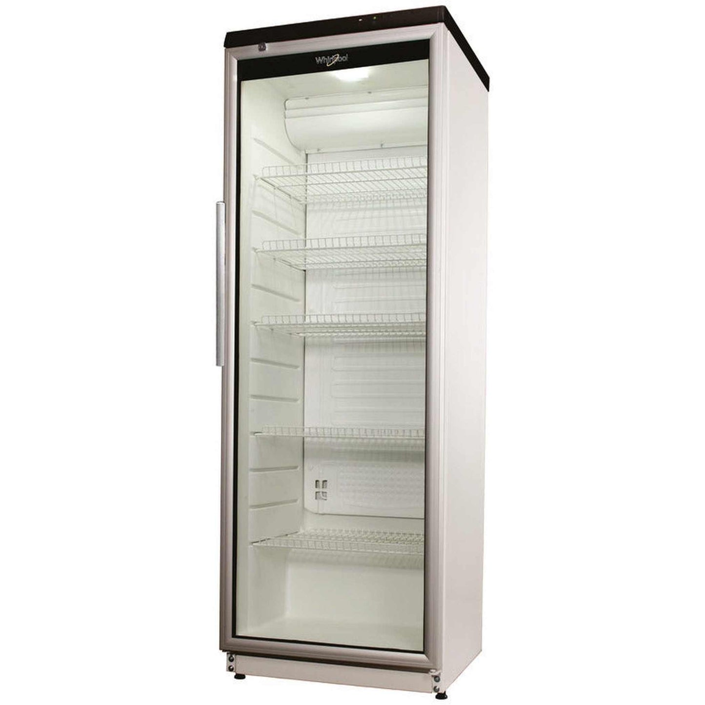 Whirlpool ADN203 – Koelkast – Vrijstaand – Stijlvol RVS, 350 liter koelruimte en energieklasse D