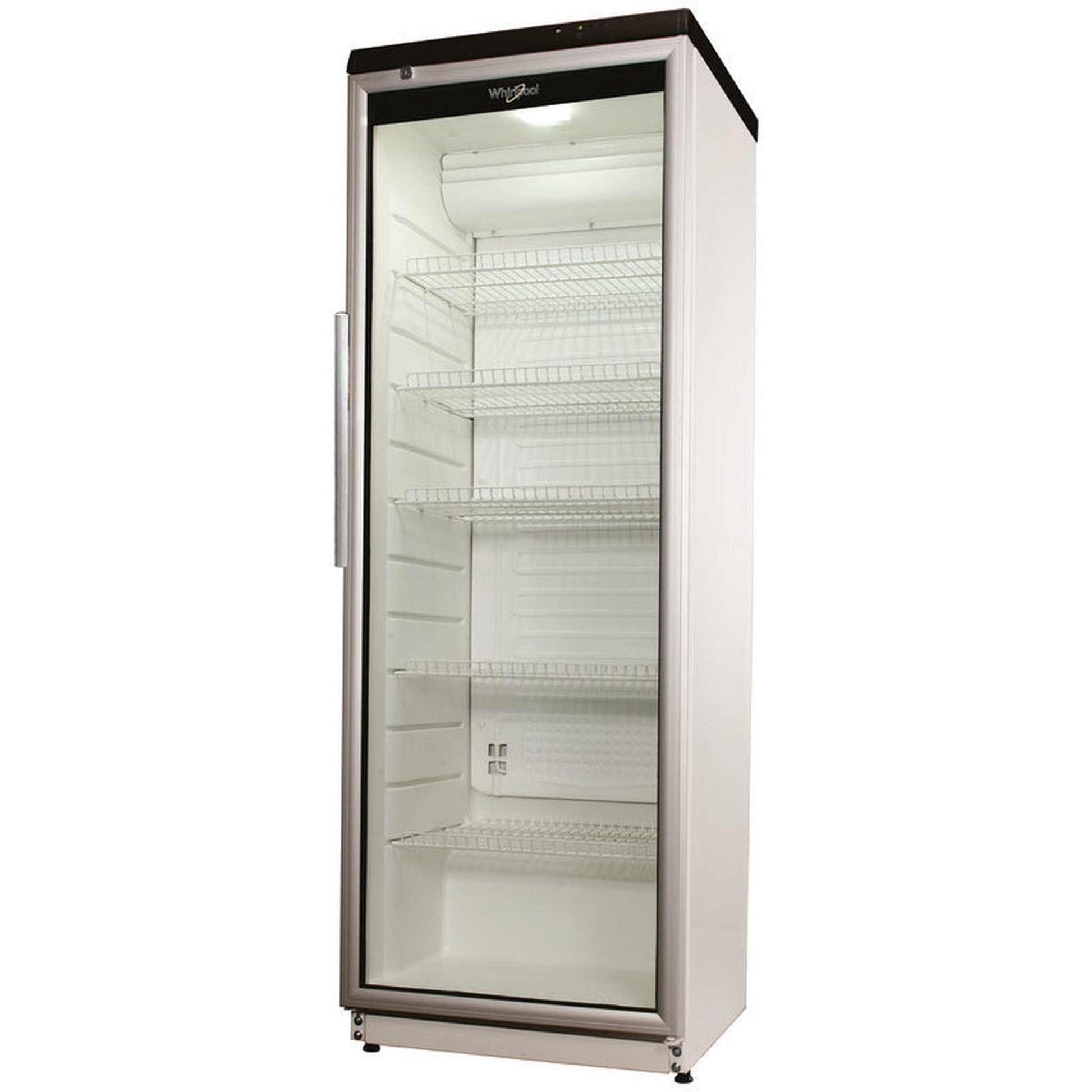 Whirlpool ADN203 – Koelkast – Vrijstaand – Stijlvol RVS, 350 liter koelruimte en energieklasse D