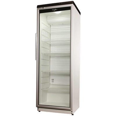 Whirlpool ADN203 – Koelkast – Vrijstaand – Stijlvol RVS, 350 liter koelruimte en energieklasse D