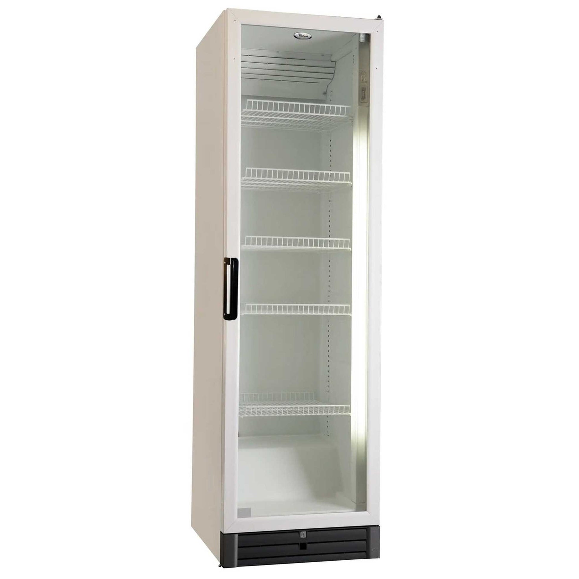 Whirlpool ADN221C – Koelkast – Vrijstaand – Ruime opslag voor drankjes, energiezuinig met 60 dB geluidsniveau