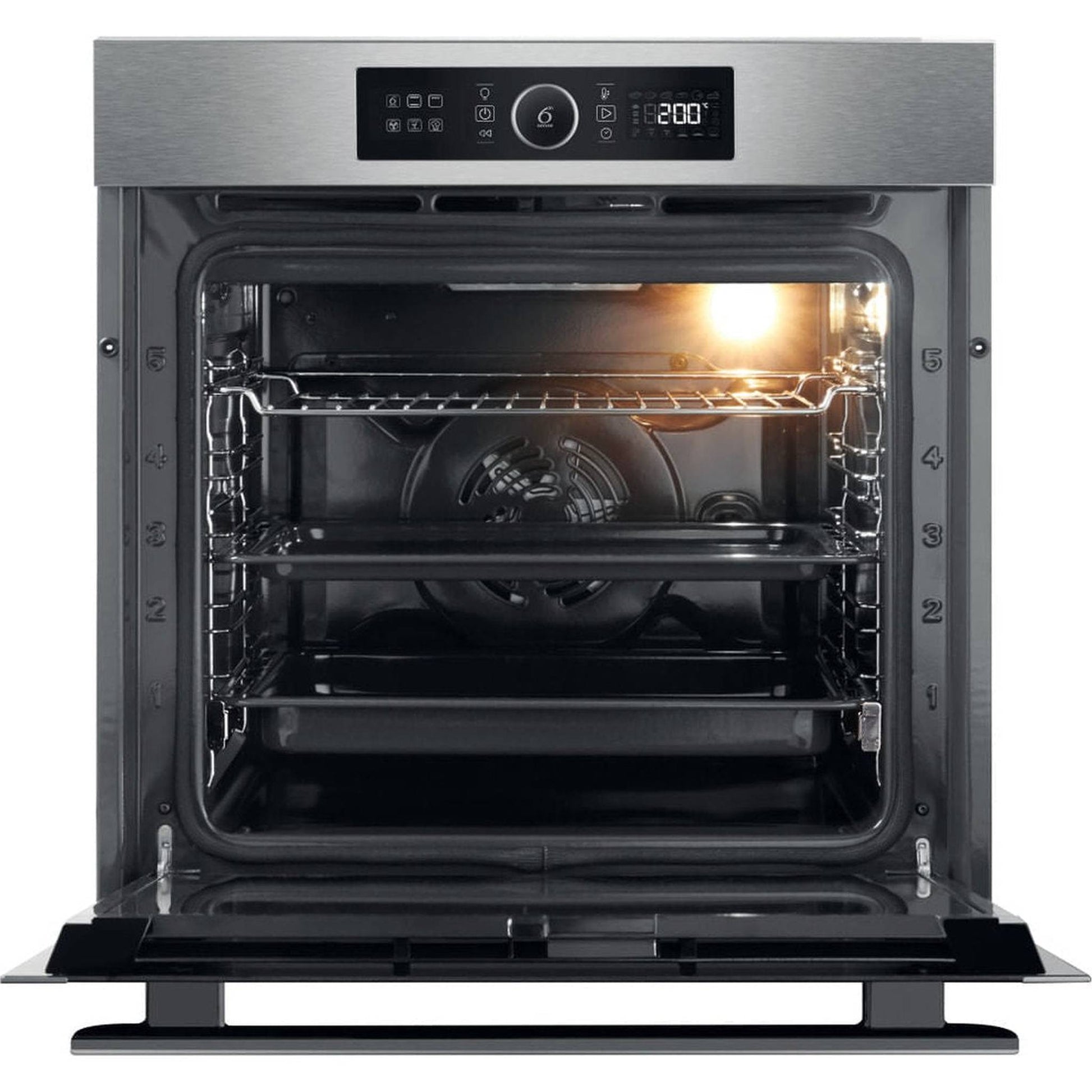 Whirlpool AKZ96270IX – Ovens – Inbouw – Energiezuinig met 73L Inhoud en Circulatiegrillen