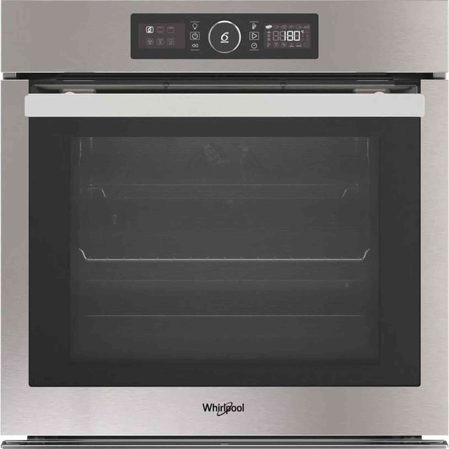 Whirlpool AKZ96270IX – Ovens – Inbouw – Energiezuinig met 73L Inhoud en Circulatiegrillen