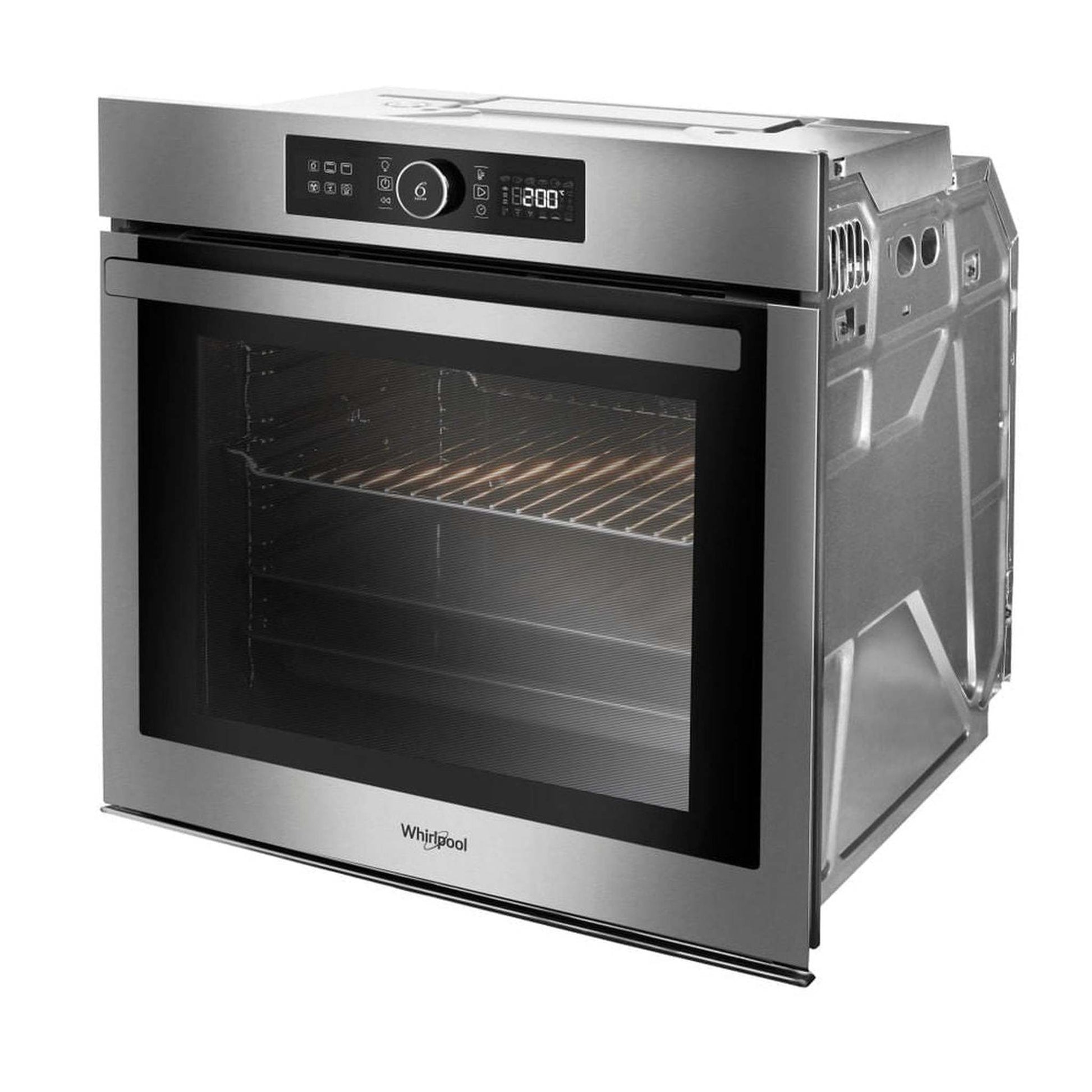 Whirlpool AKZ96270IX – Ovens – Inbouw – Energiezuinig met 73L Inhoud en Circulatiegrillen
