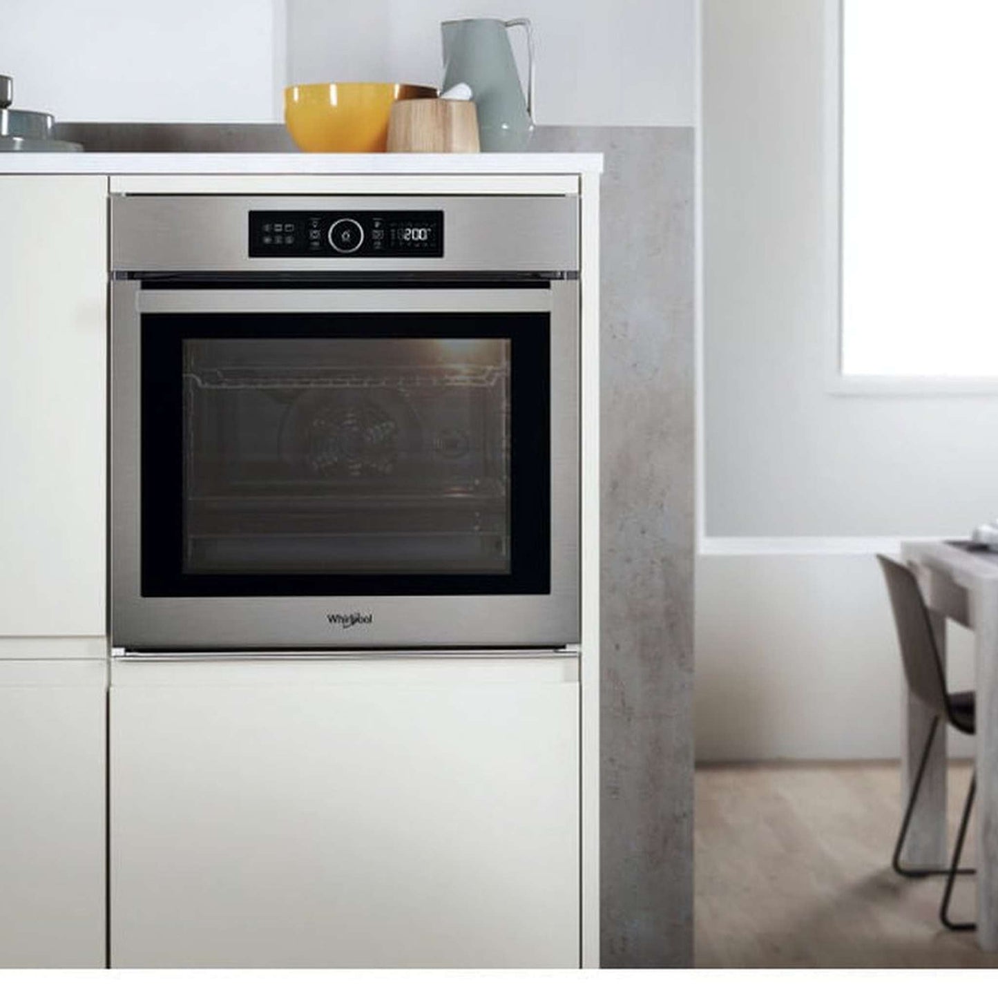 Whirlpool AKZ96270IX – Ovens – Inbouw – Energiezuinig met 73L Inhoud en Circulatiegrillen