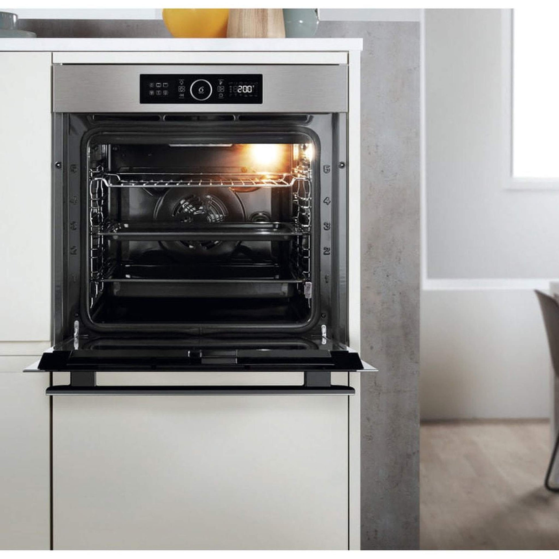 Whirlpool AKZ96270IX – Ovens – Inbouw – Energiezuinig met 73L Inhoud en Circulatiegrillen