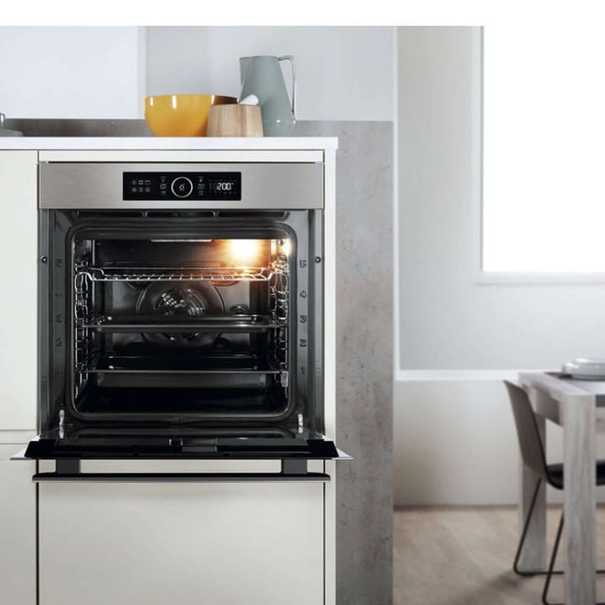 Whirlpool AKZ96270IX – Ovens – Inbouw – Energiezuinig met 73L Inhoud en Circulatiegrillen