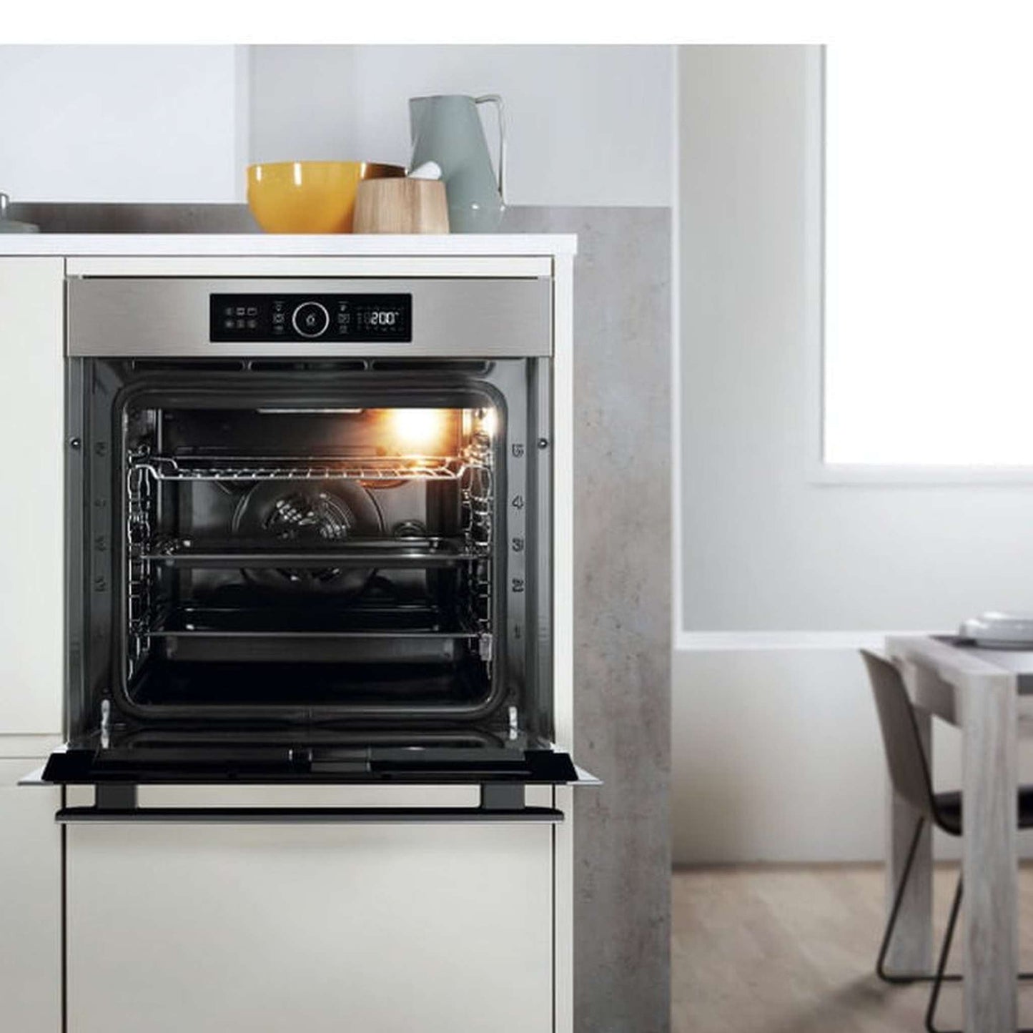 Whirlpool AKZ96270IX – Ovens – Inbouw – Energiezuinig met 73L Inhoud en Circulatiegrillen