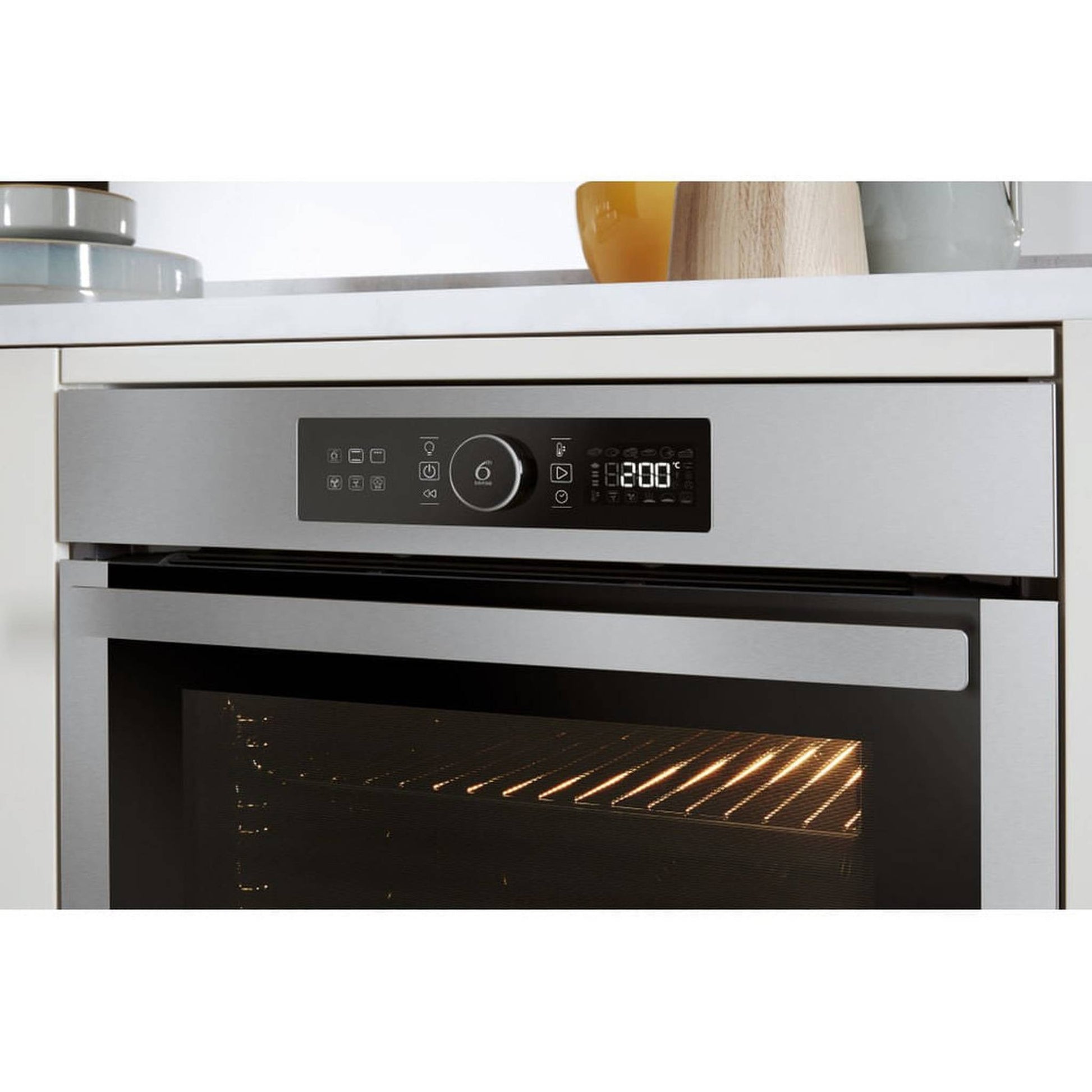 Whirlpool AKZ96270IX – Ovens – Inbouw – Energiezuinig met 73L Inhoud en Circulatiegrillen