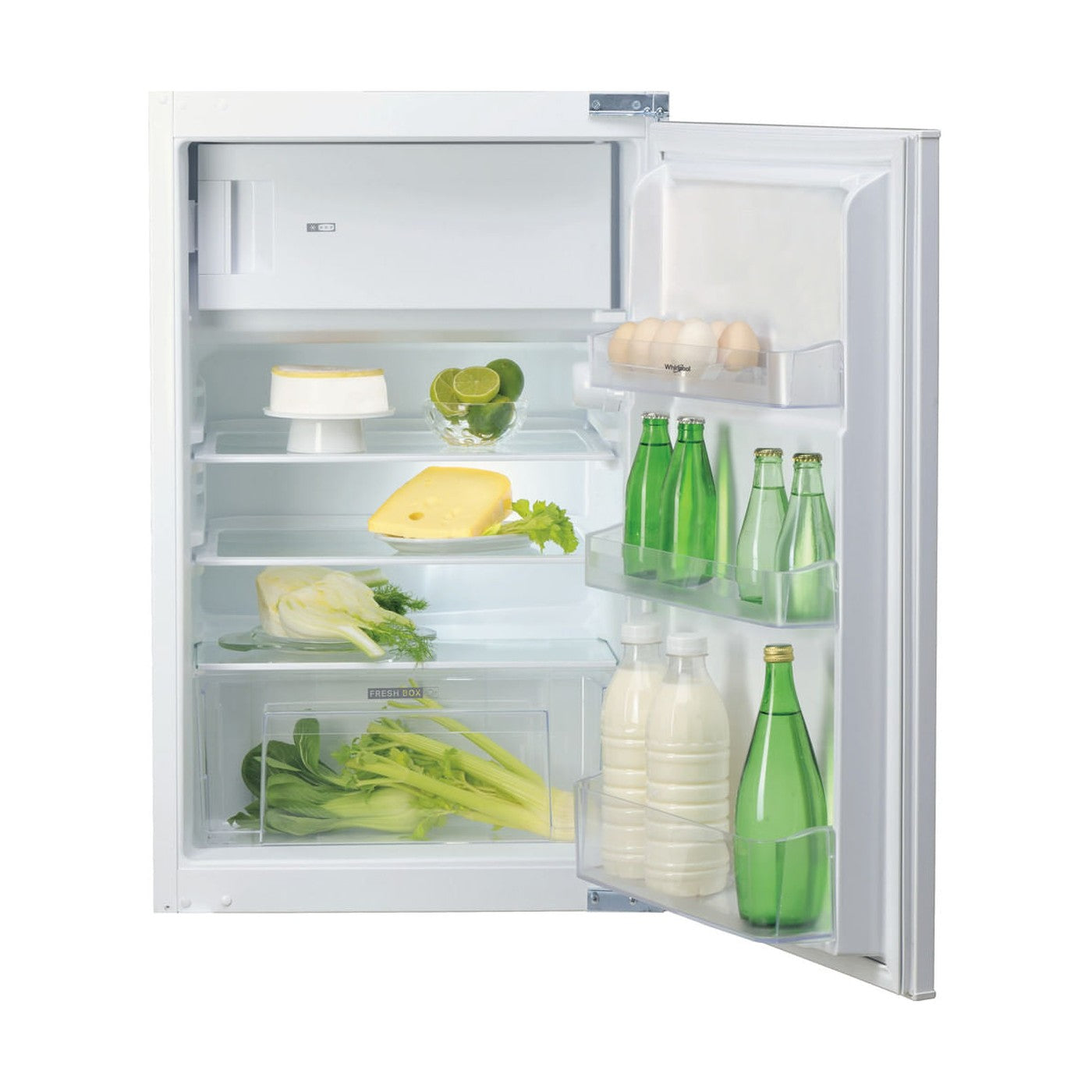 Whirlpool ARG94312 – Inbouw Koelkast met Vriesvak – Stille werking – Ruimtebesparend - Elektro Retail