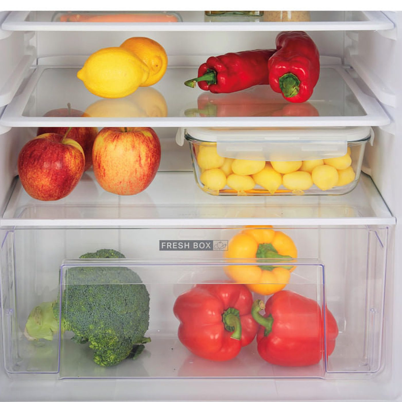 Whirlpool ARG94312 – Inbouw Koelkast met Vriesvak – Stille werking – Ruimtebesparend - Elektro Retail