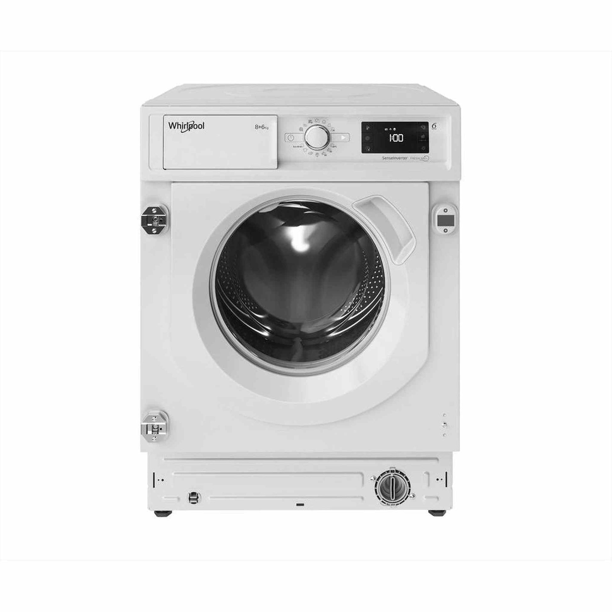 Whirlpool BIWDWG861485EU – Wasmachine – 1400 rpm – Geluidsniveauklasse A model