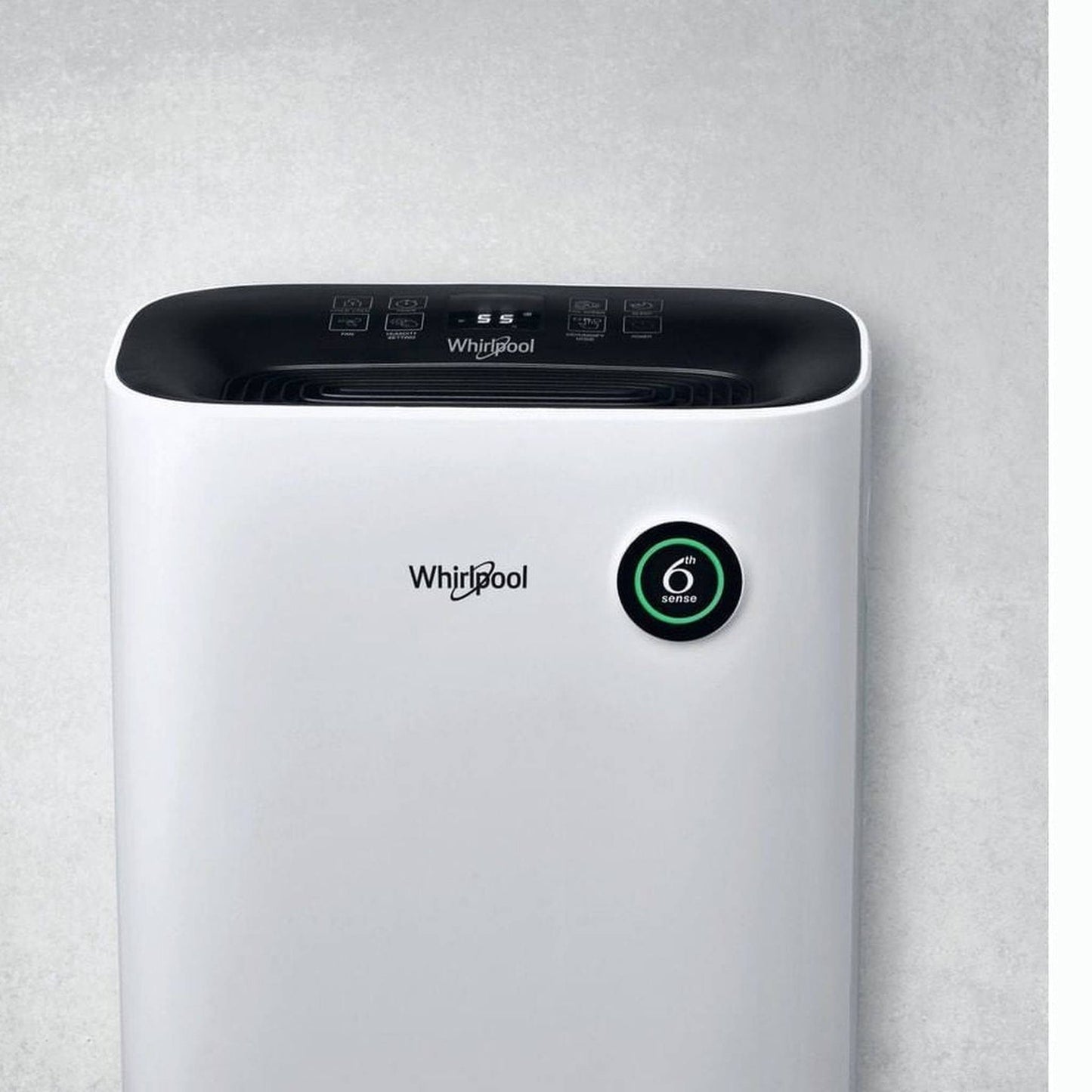Whirlpool DE20W5252 – Ontvochtiger – Verwijdert tot 20 Liter per Dag, Ideaal voor Middelgrote Ruimtes