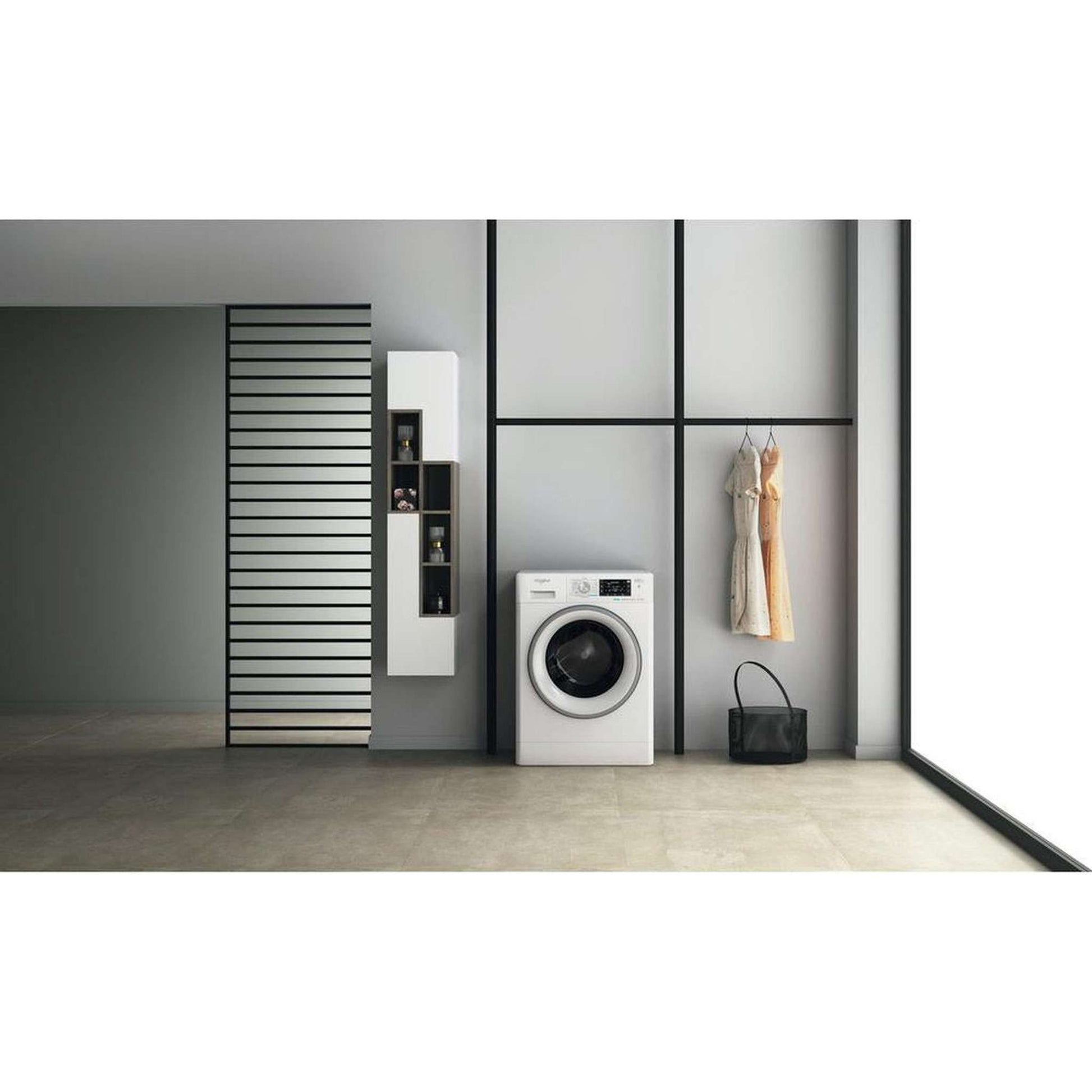 Whirlpool FFWDD1076258SVEE – Wasmachine – Voorlader – Energieklasse B met efficiënt water- en energieverbruik
