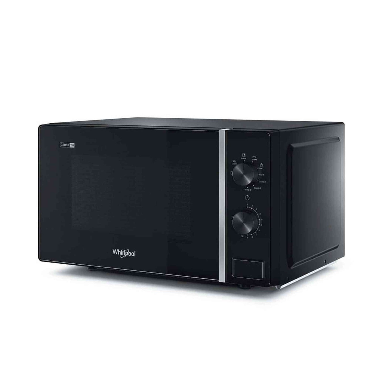 Whirlpool MWP103B – Magnetron – 20L inhoud – Compact en krachtig met grillfunctie voor veelzijdig gebruik