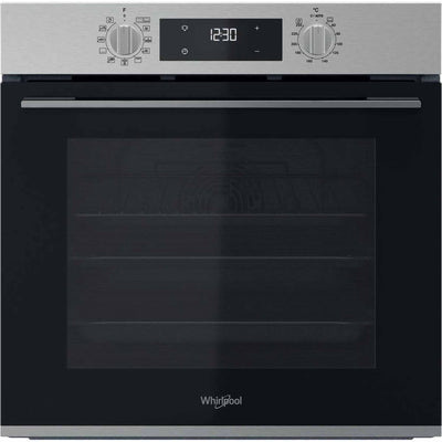 Whirlpool OMK58HR0X – Inbouwoven – Stijlvol zwart, met heteluchtfunctie en grillopties