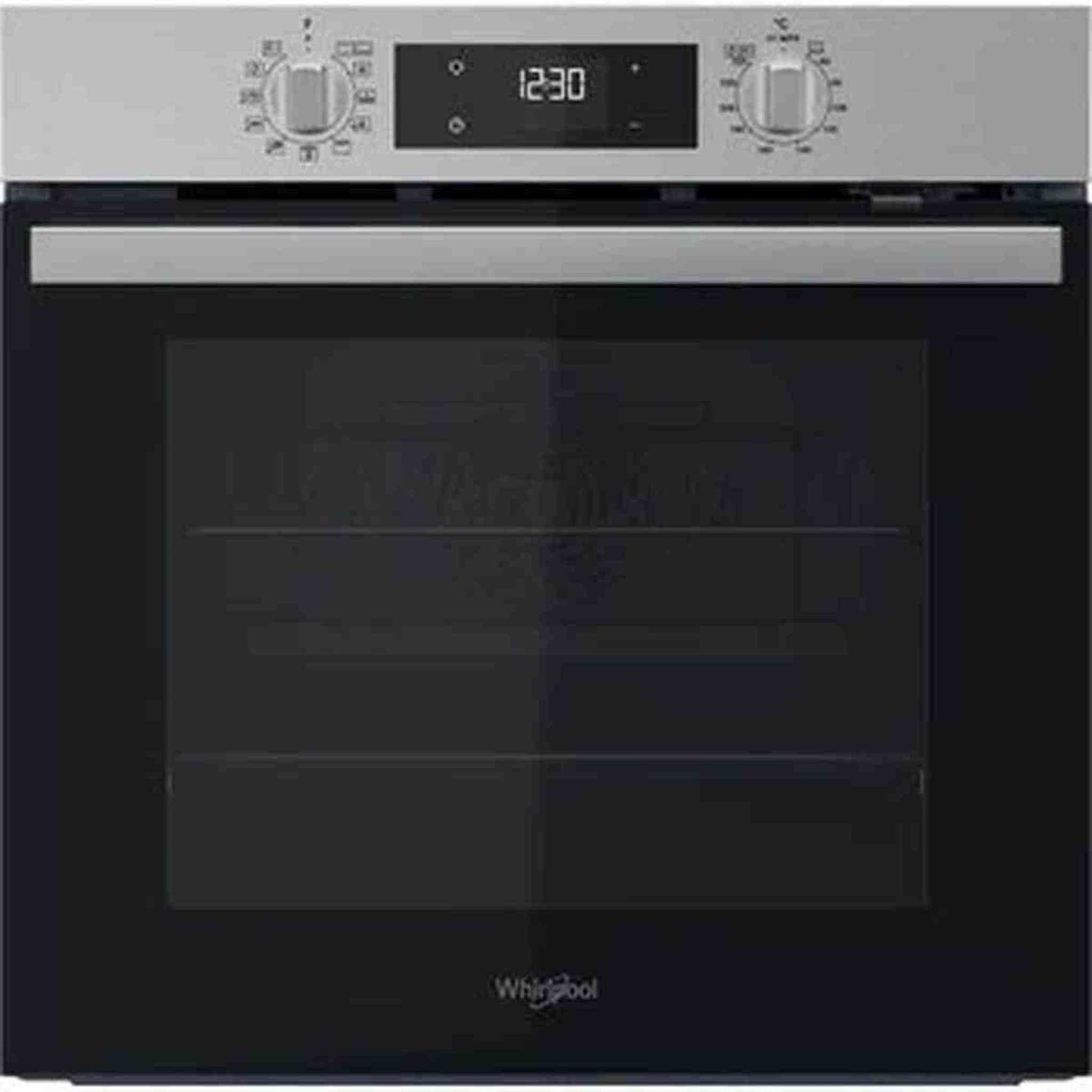 Whirlpool OMR58RR1X – Inbouw Oven – Stijlvol zwart design met heteluchtfunctie en grilloptie